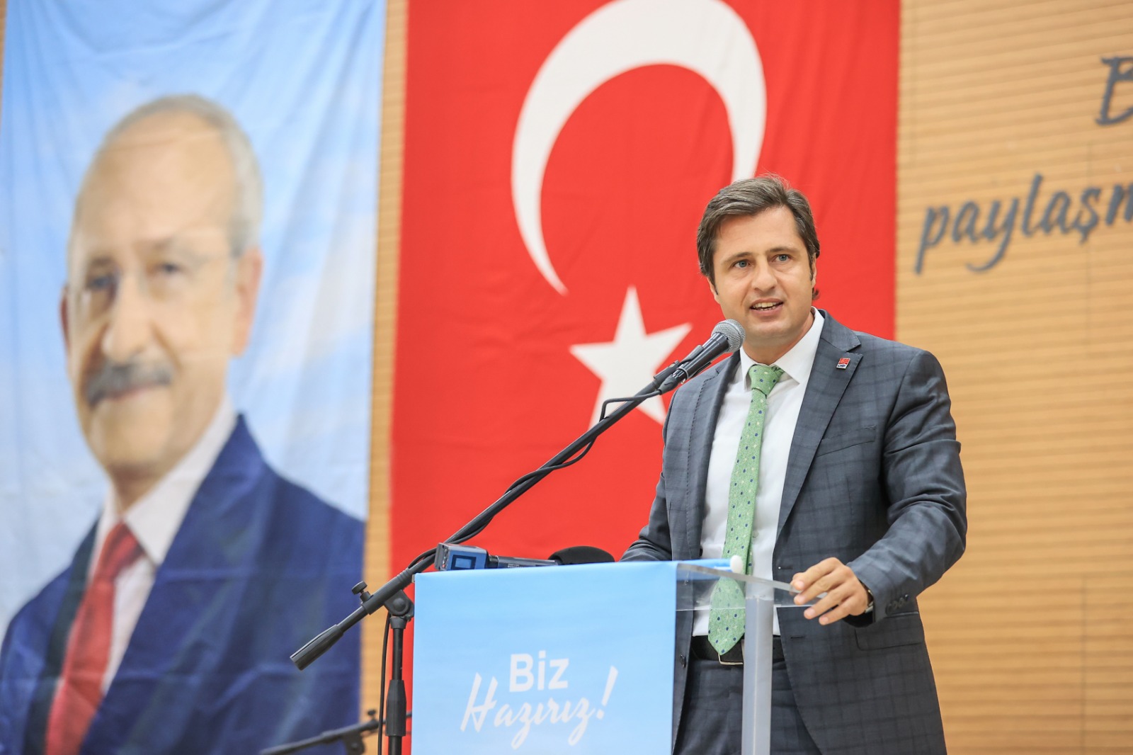 CHP İzmir İl Başkanı Deniz Yücel