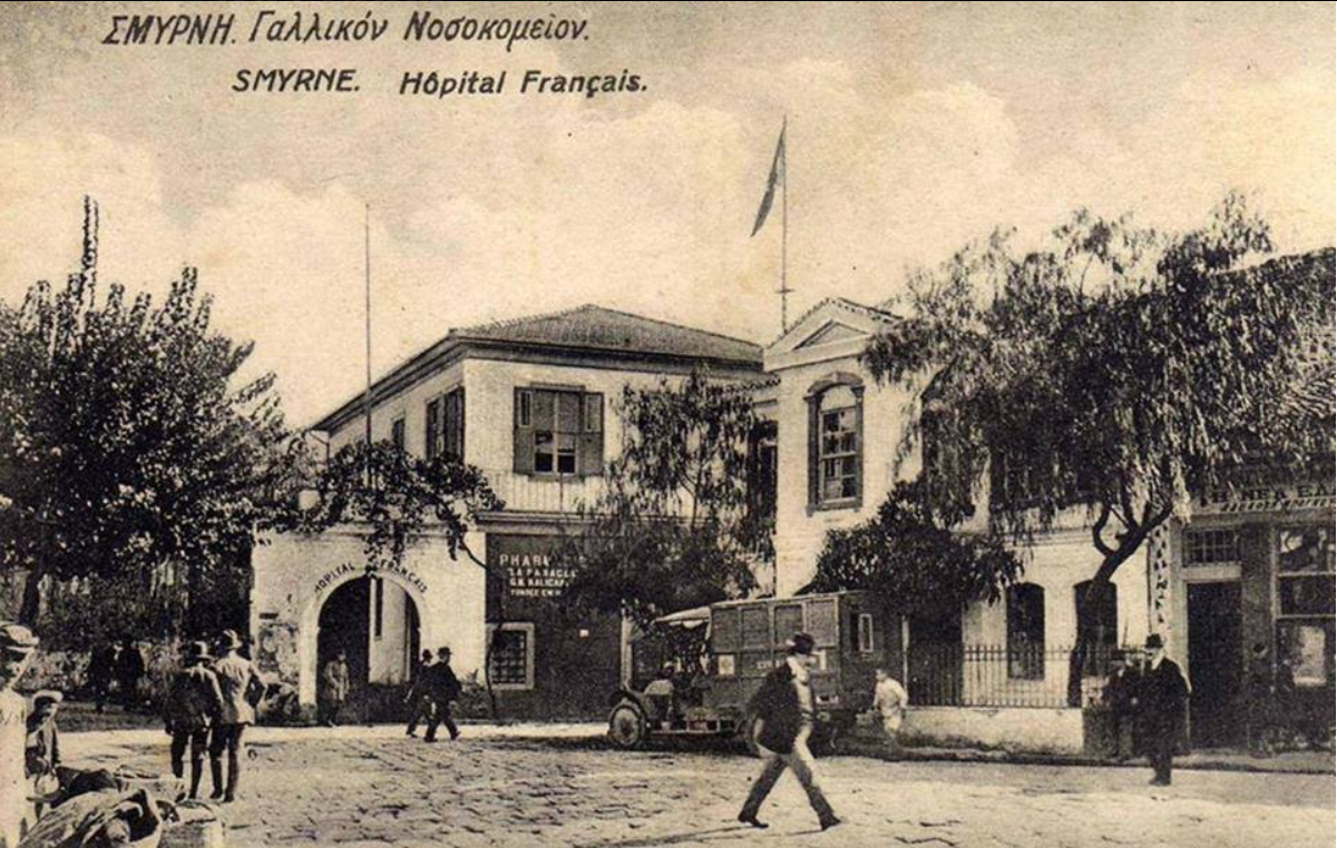 fransız hastanesi