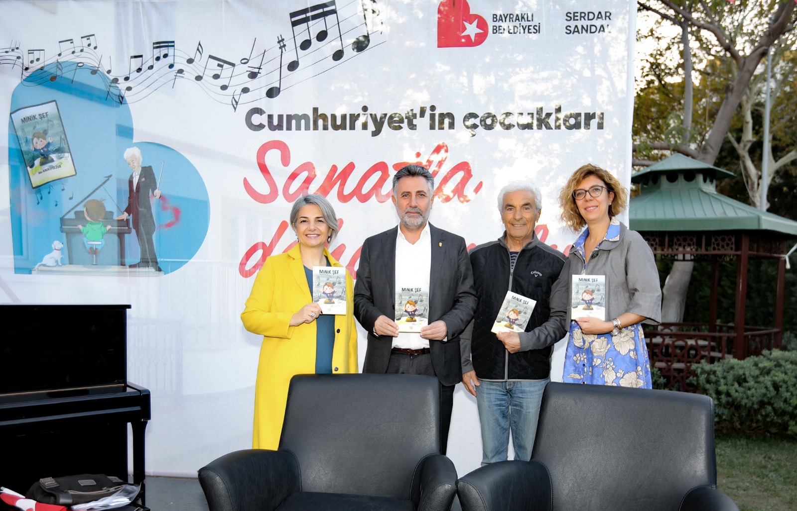 Ayda Bebek Anaokulu’nda cumhuriyet coşkusu (2)