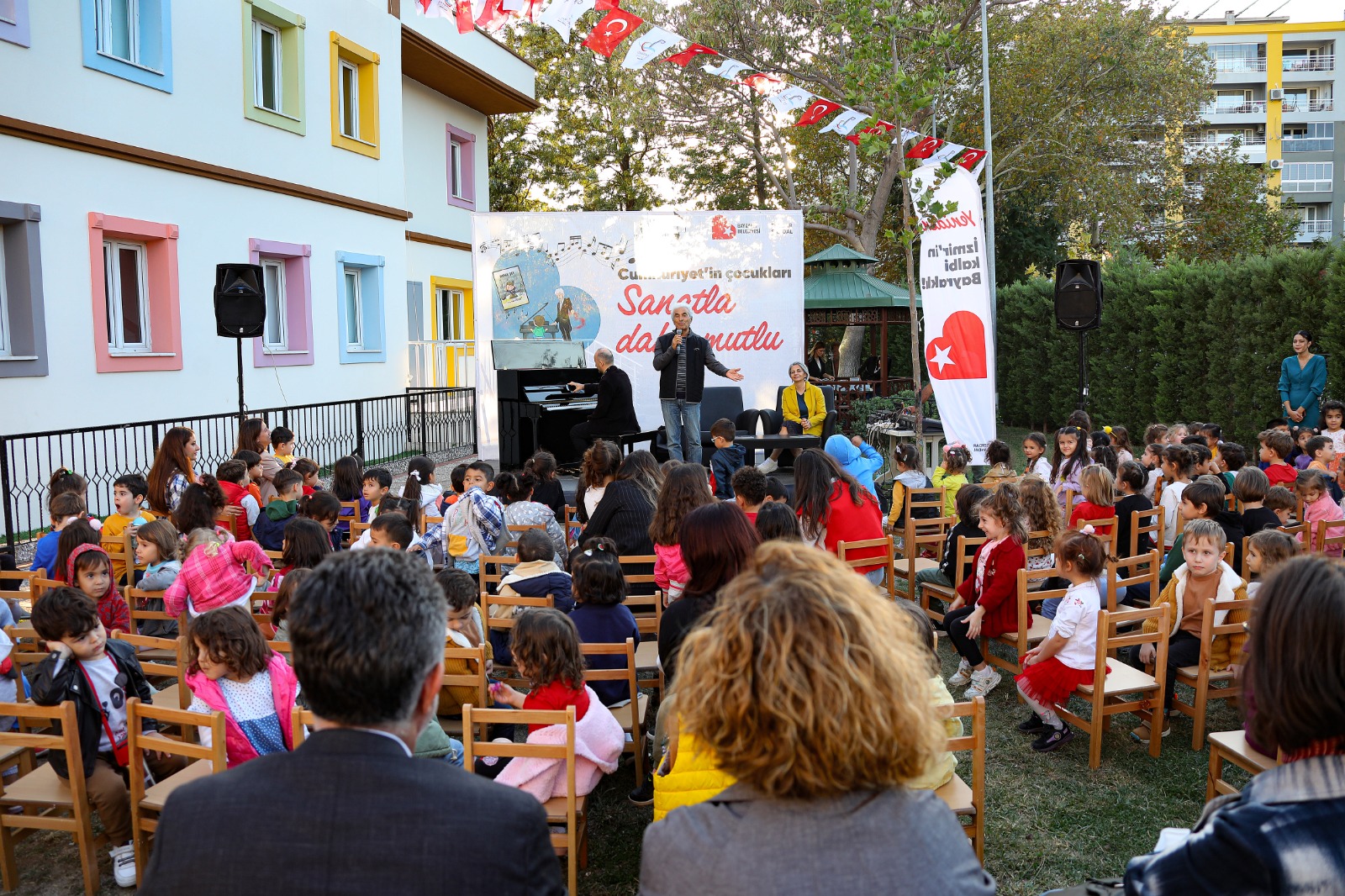 Ayda Bebek Anaokulu’nda cumhuriyet coşkusu (5)