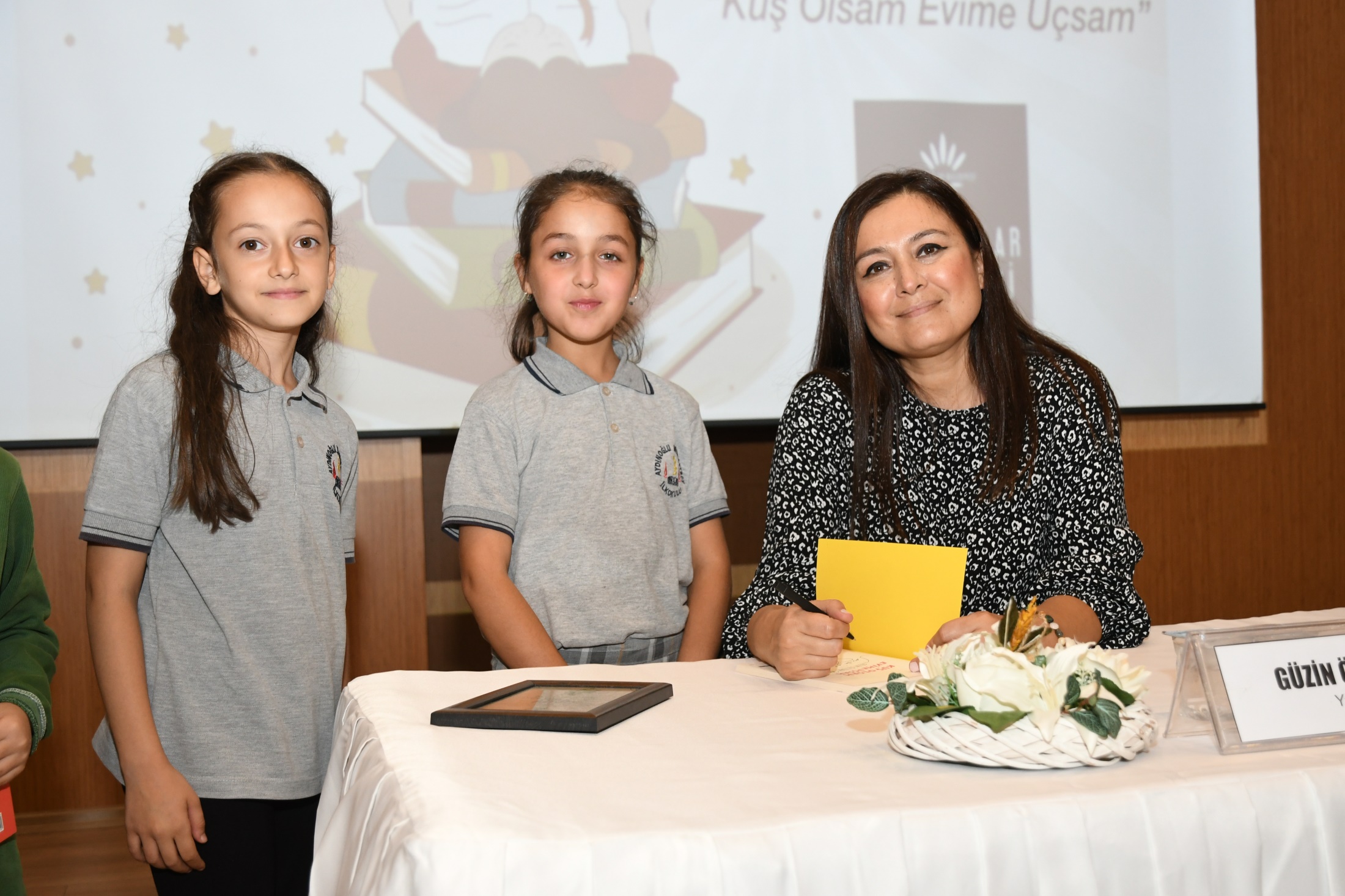 çocuklar yazarlarla buluşuyor (2)