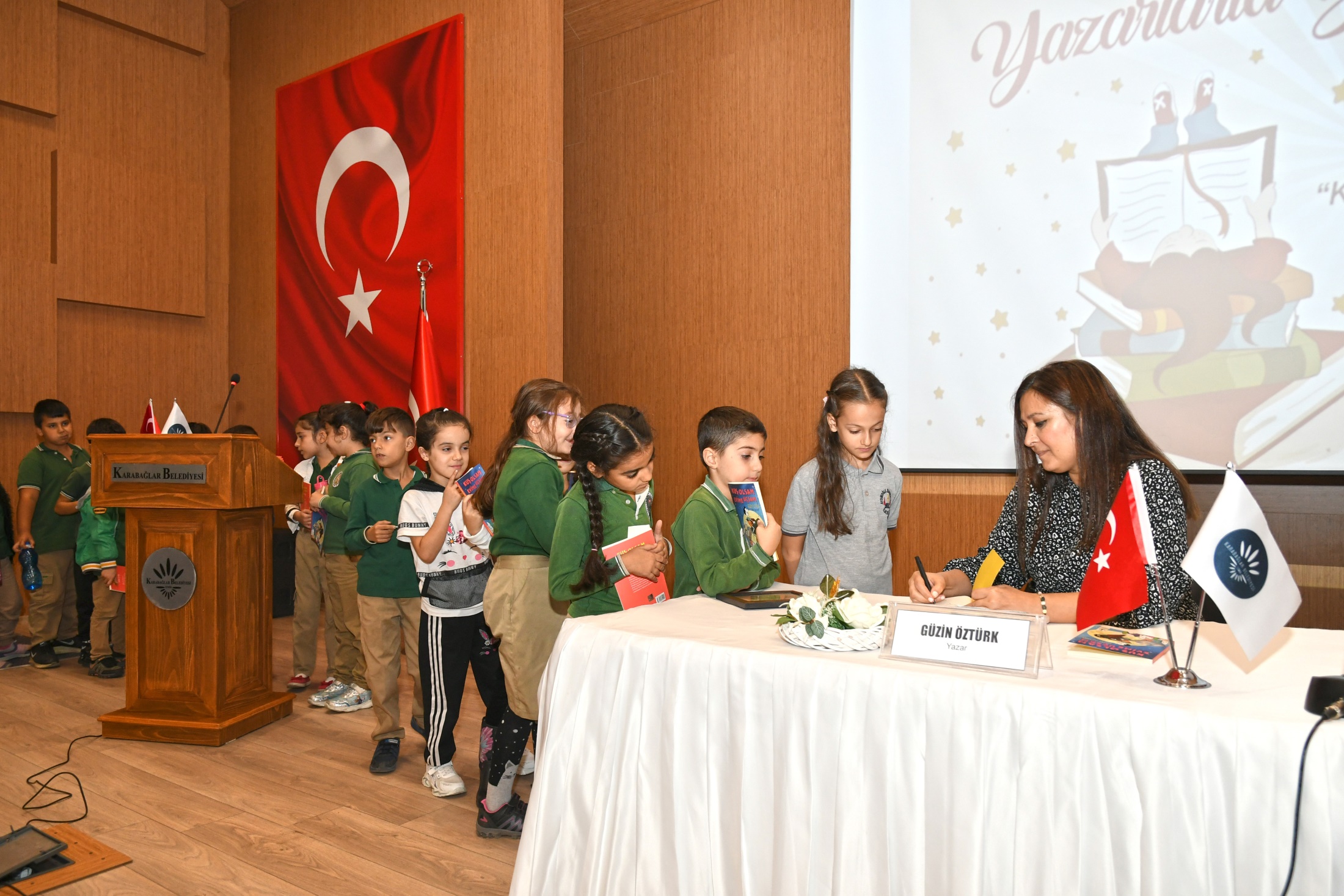çocuklar yazarlarla buluşuyor (3)