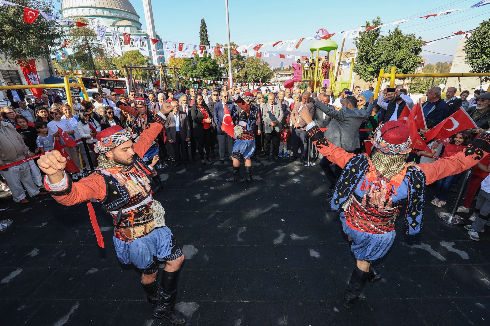 Gültepe’de Cumhuriyet Bayramı’na Kortejli kutlama (11)