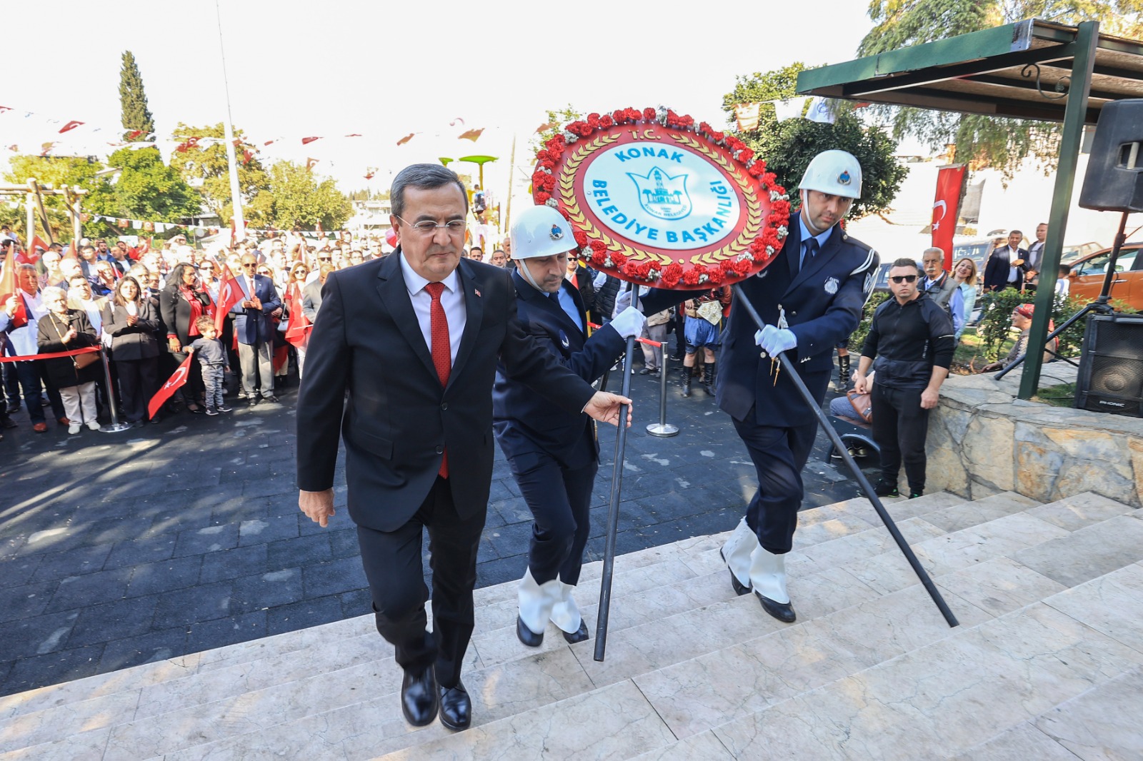 Gültepe’de Cumhuriyet Bayramı’na Kortejli kutlama (2)