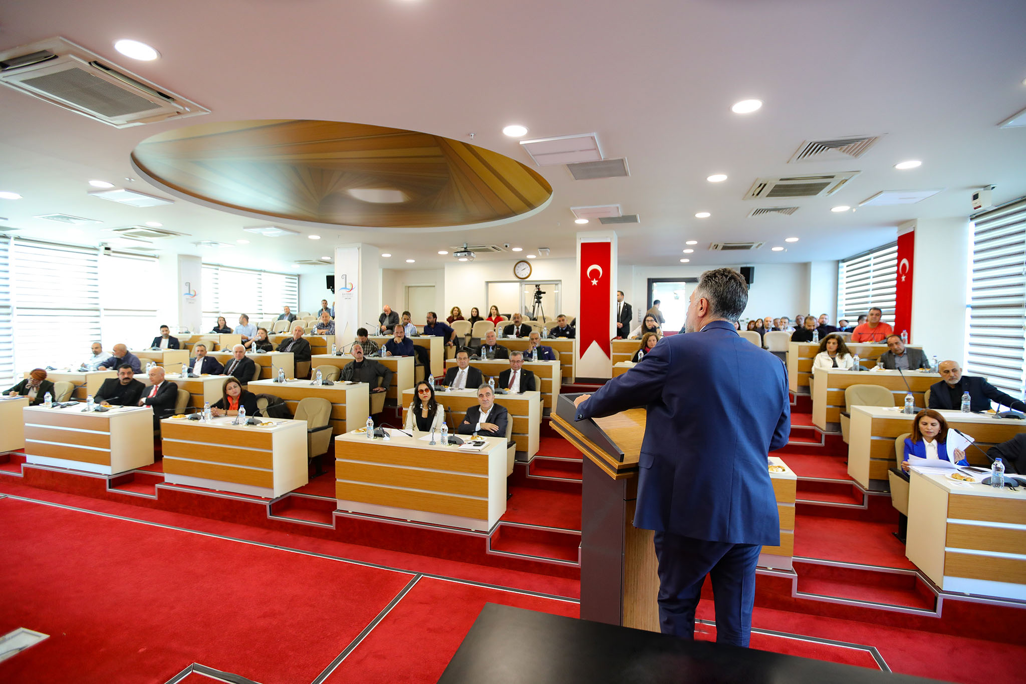 Başkan Sandal, “Biz güçlü bir aileyiz” (3)