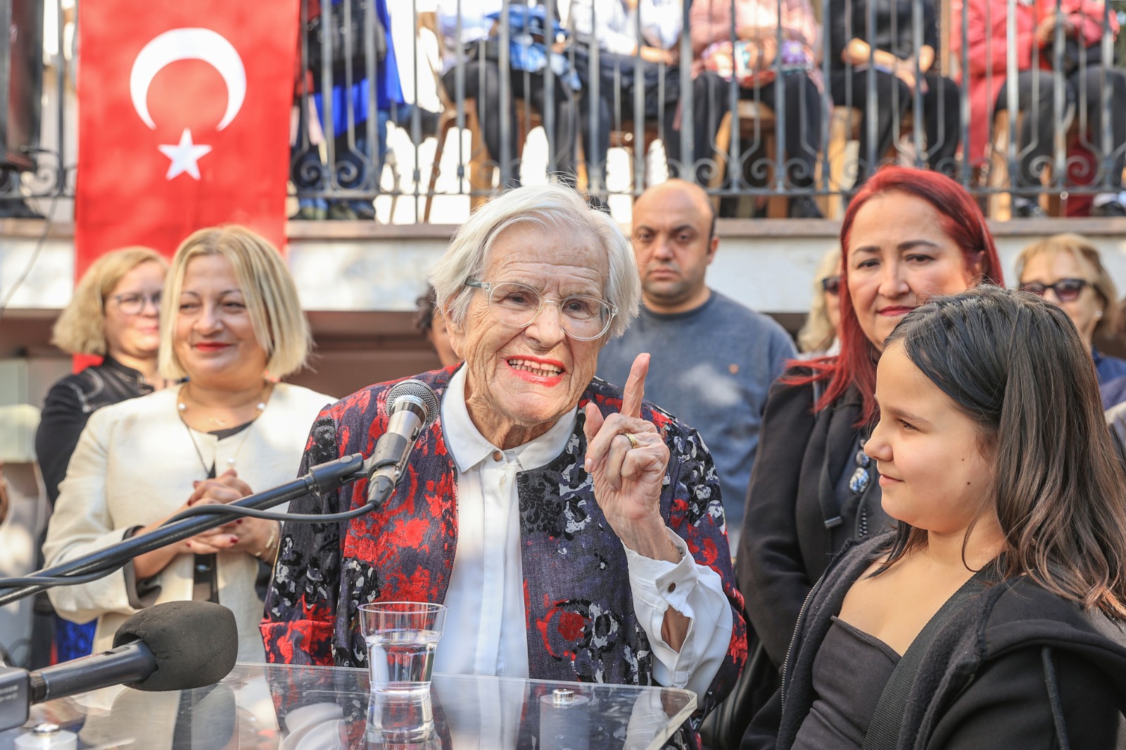 Hukukçu, Sosyolog, Siyaset ve İletişim Bilimci Prof. Dr. Nermin Abadan Unat