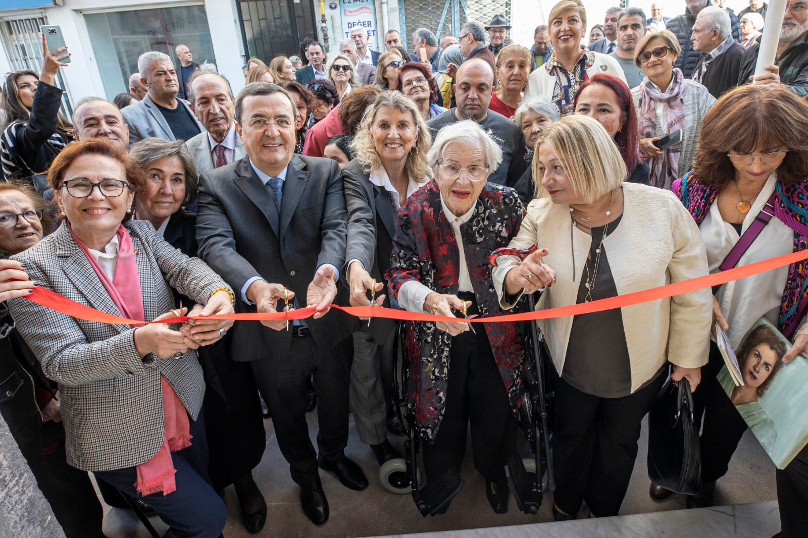 Prof. Dr. Nermin Abadan Unat Kadın Semtevi hizmete açıldı (7)