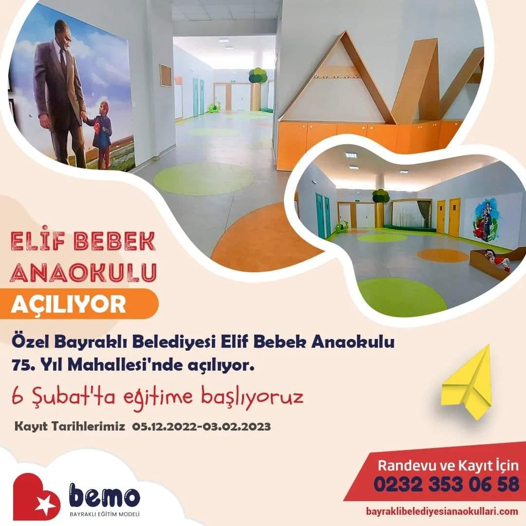 Elif Bebek Anaokulu açılıyor! (1)