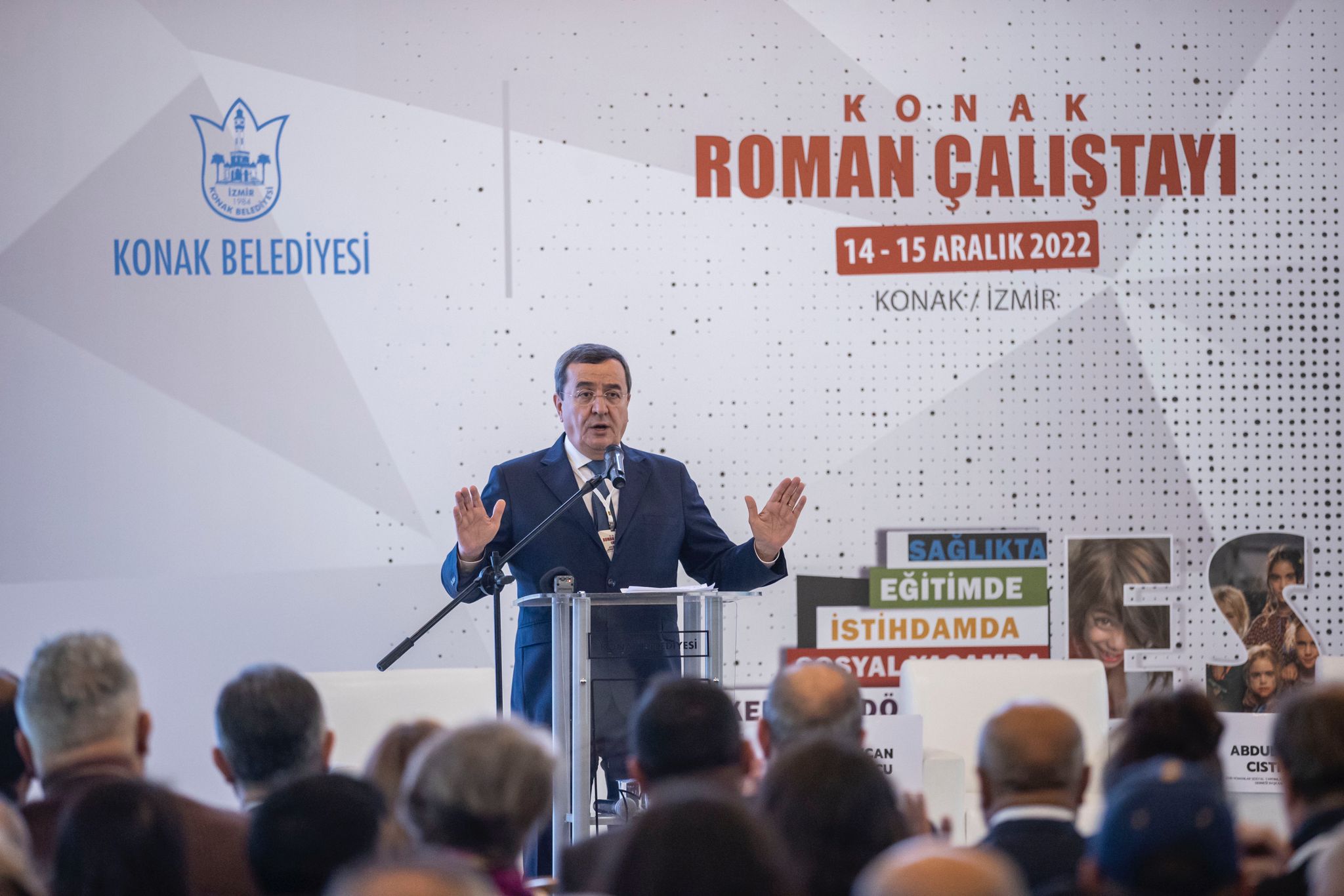 Konak Roman Çalıştayı başladı (3)