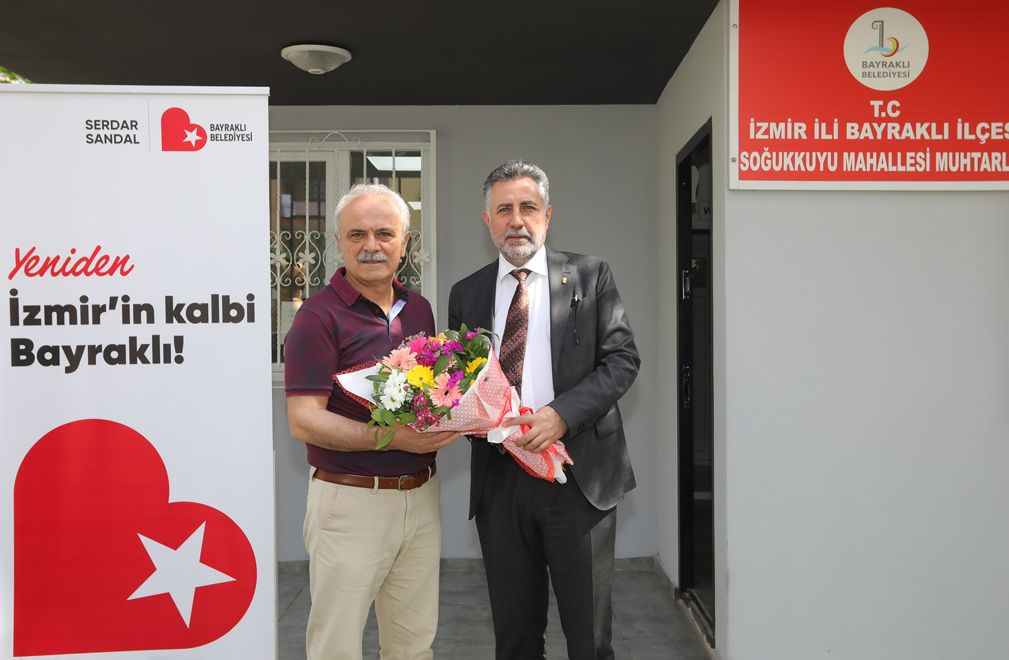 Bayraklı'da muhtarlık binaları yenileniyor (1)