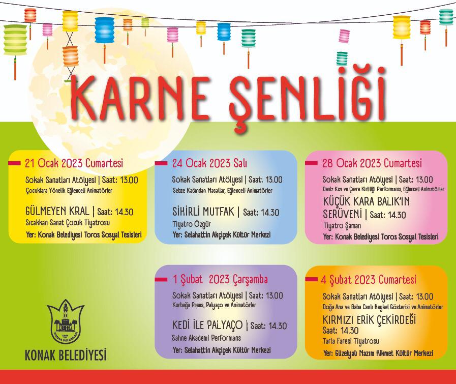 Konaklı çocuklara Karne şenliği (2)