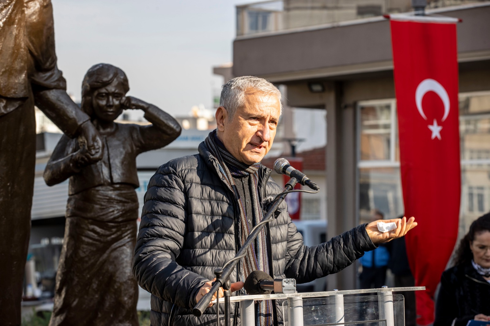 Konak’ta bir asırlık acıya duygusal anma1