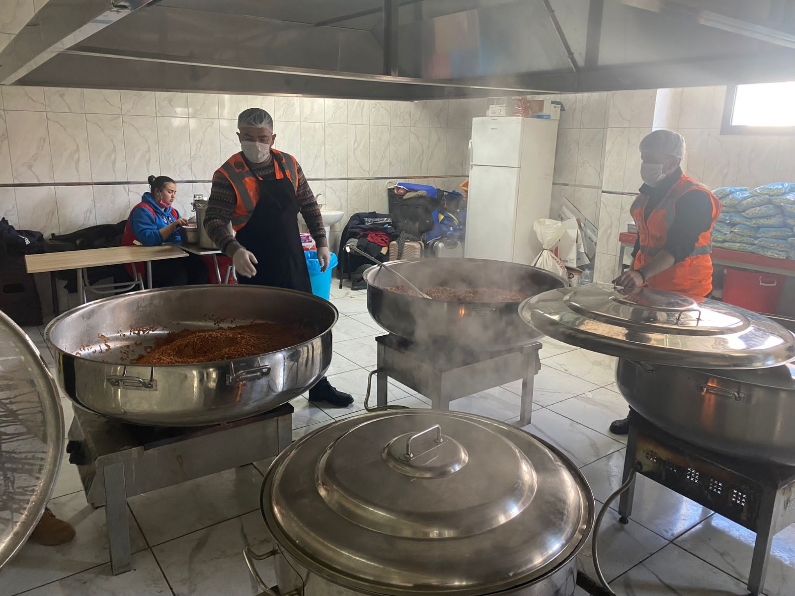 Buca Belediyesi Mobil Mutfak (2)