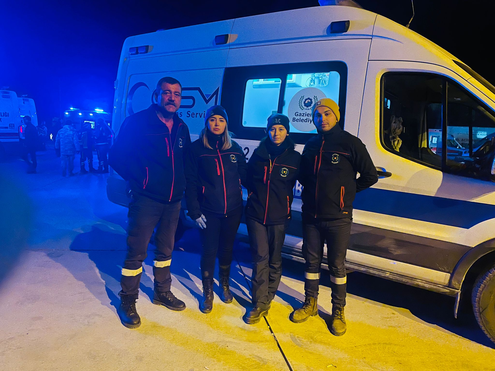 Gaziemir Belediyesi’nin sağlıkçıları Hatay’da hayatlara dokundu (2)