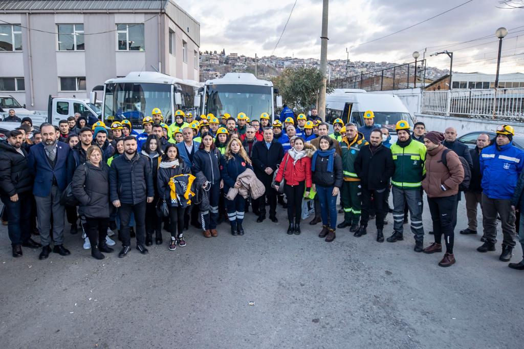 Konak’tan Hatay’a yardım konvoyu yola çıktı (6)