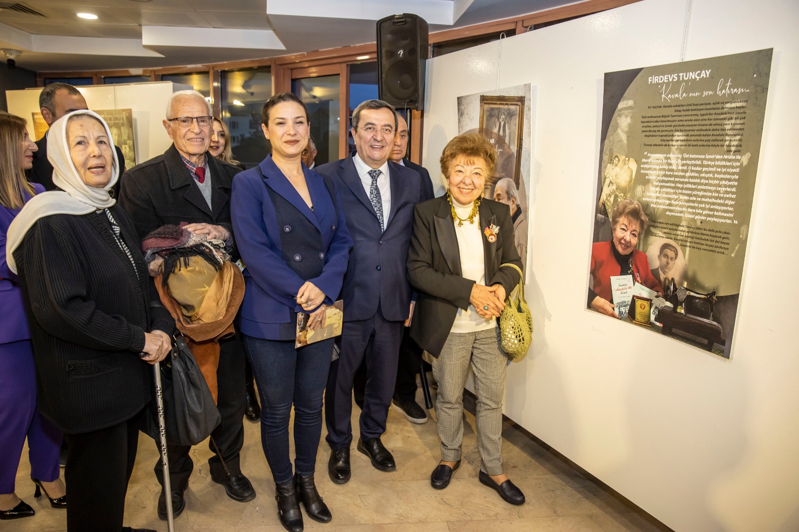 Mübadelenin 100. Yılı Konak’ta sergi ve konserle anıldı (4)