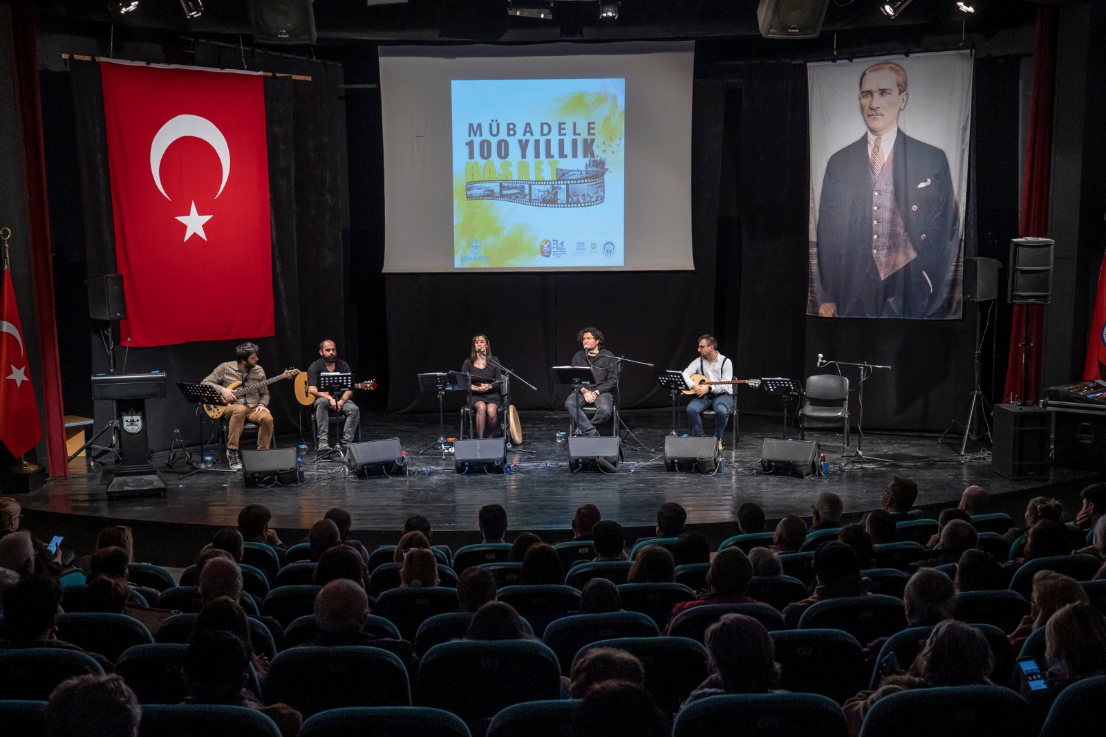 Mübadelenin 100. Yılı Konak’ta sergi ve konserle anıldı (9)