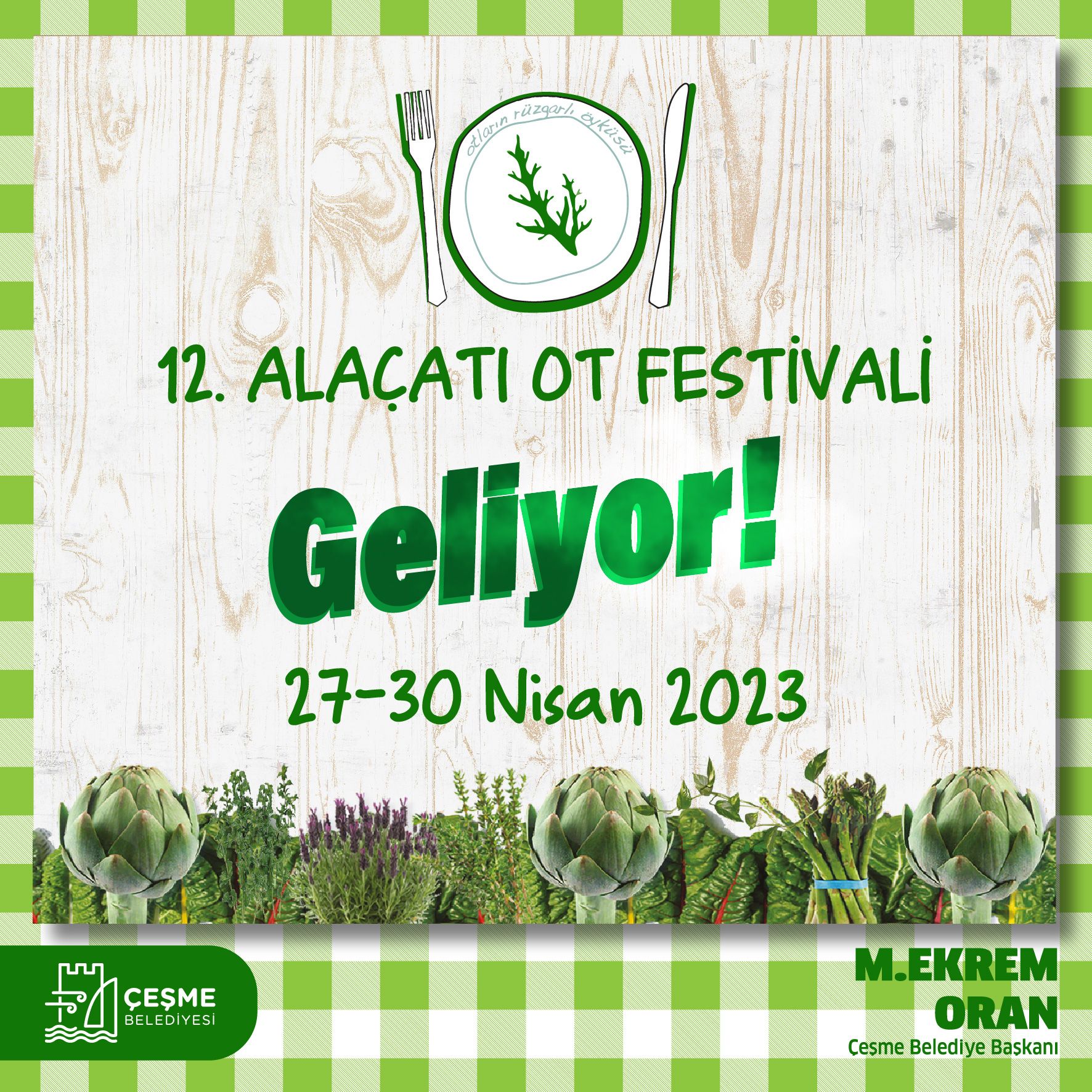 12. ALAÇATI OT FESTİVALİ