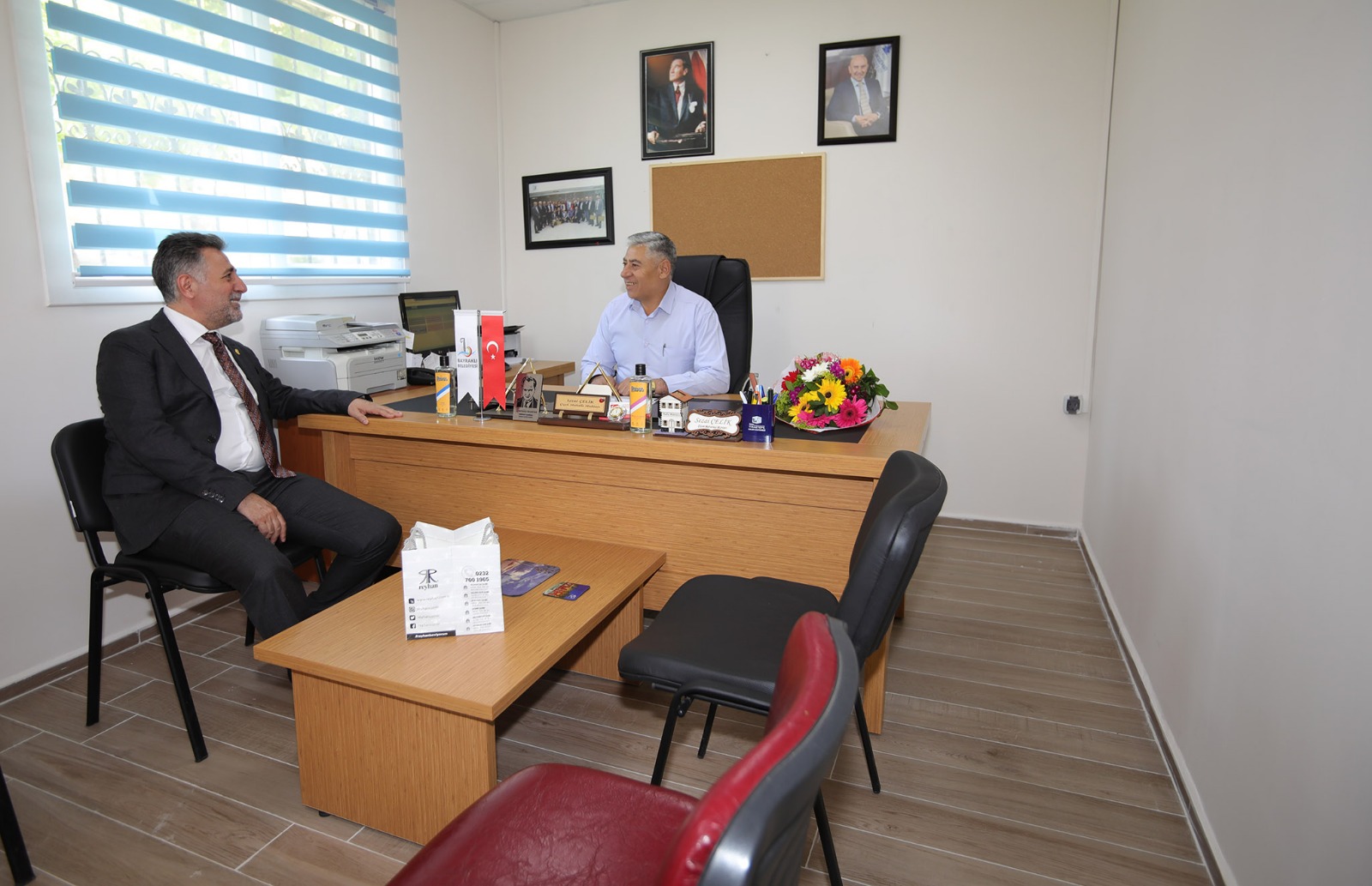 Bayraklı’da 5 muhtarlık binası daha yenilendi (3)