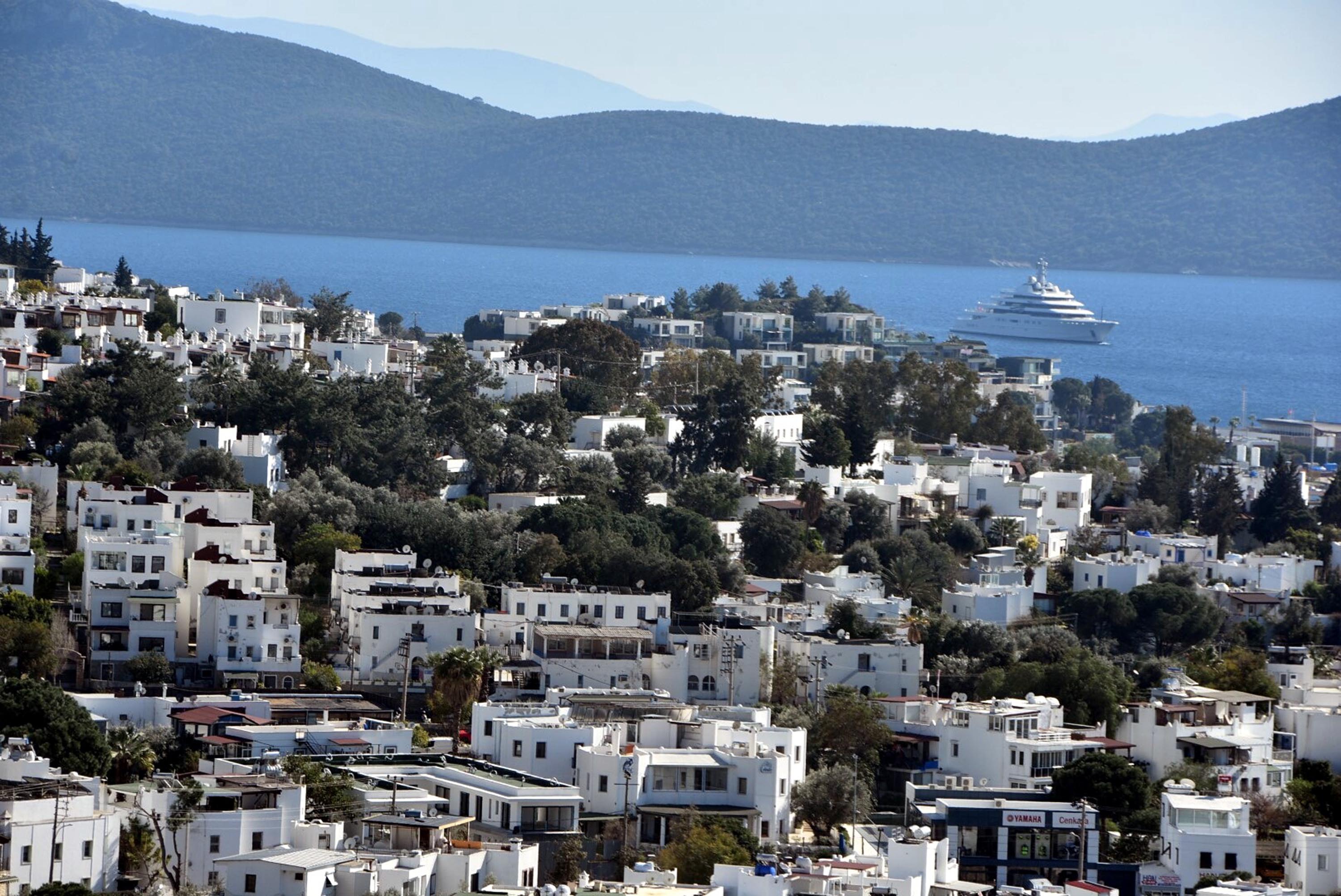 Bodrum'da Sezonda Aylık 7 Milyon Liraya Kiralık Villa