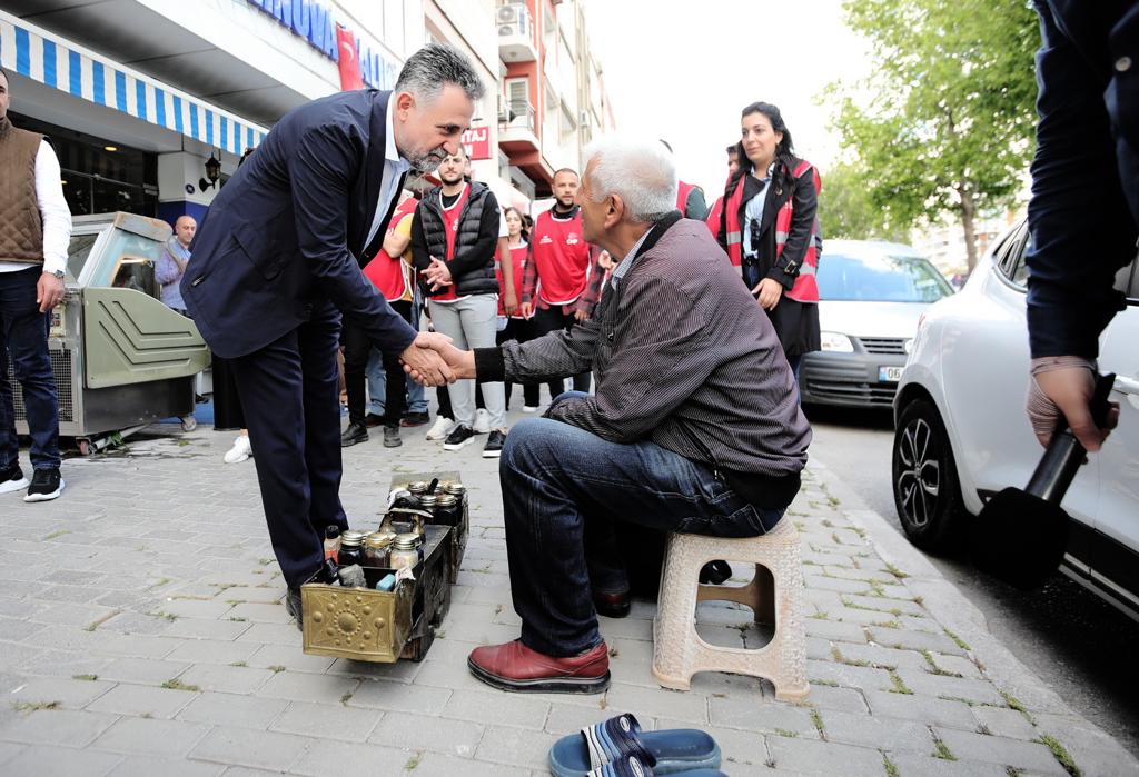 Başkan Sandal, rant değil halk kazanacak (3)