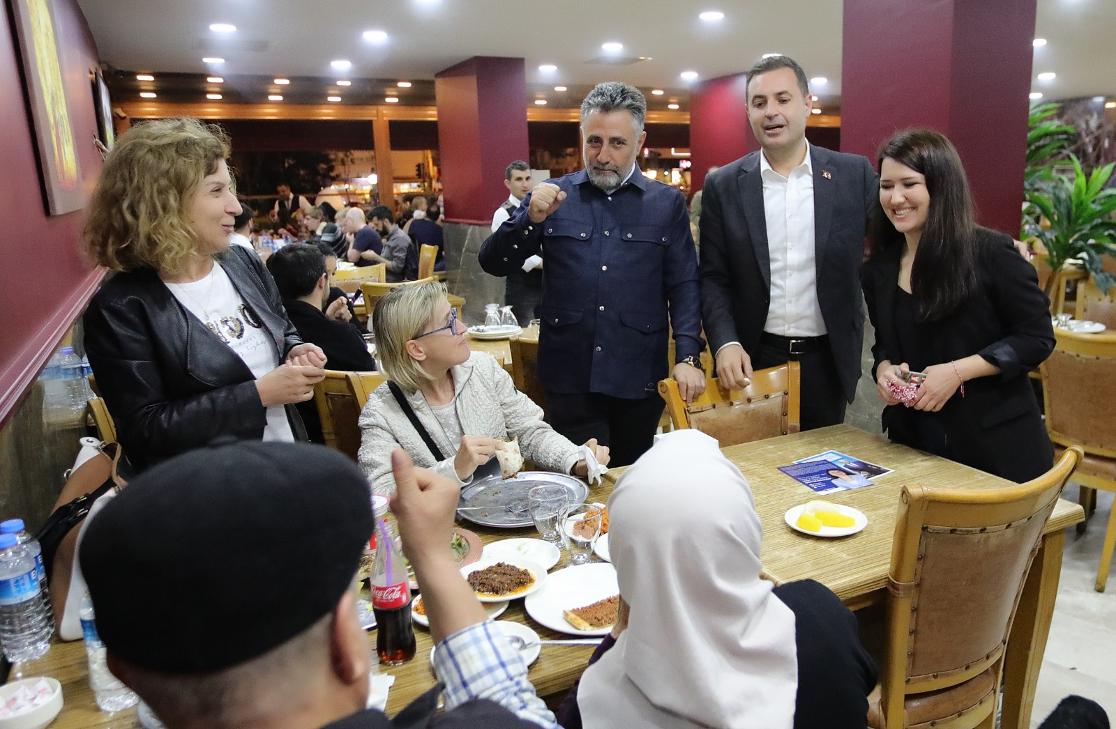 Başkan Sandal, sahaya indi - Bizim yolumuz, aydınlık Türkiye'nin yolu (1)