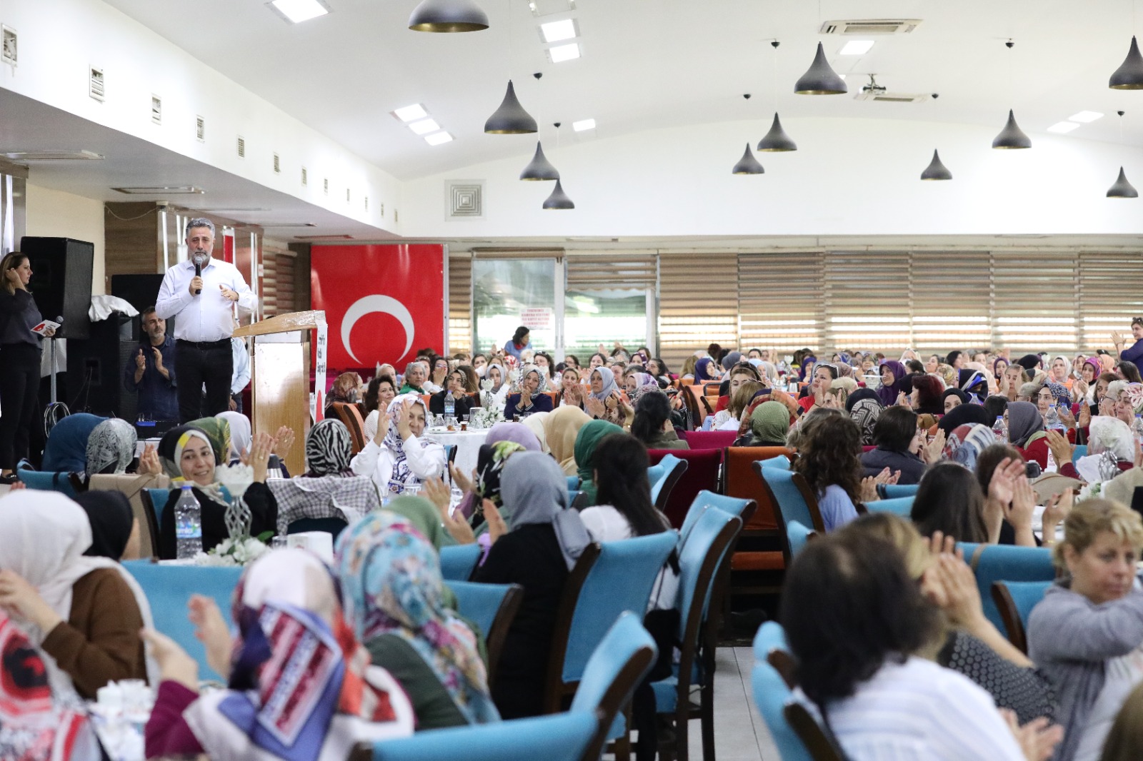 Başkan Sandal, “Bu haksız düzeni değiştireceğiz”4