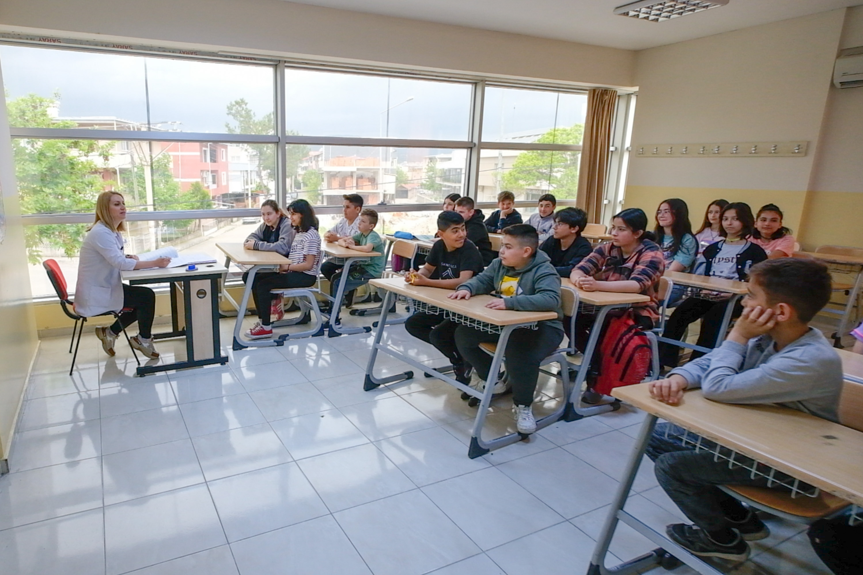 GAZİDEK, öğrencileri hayallerine kavuşturuyor (1)