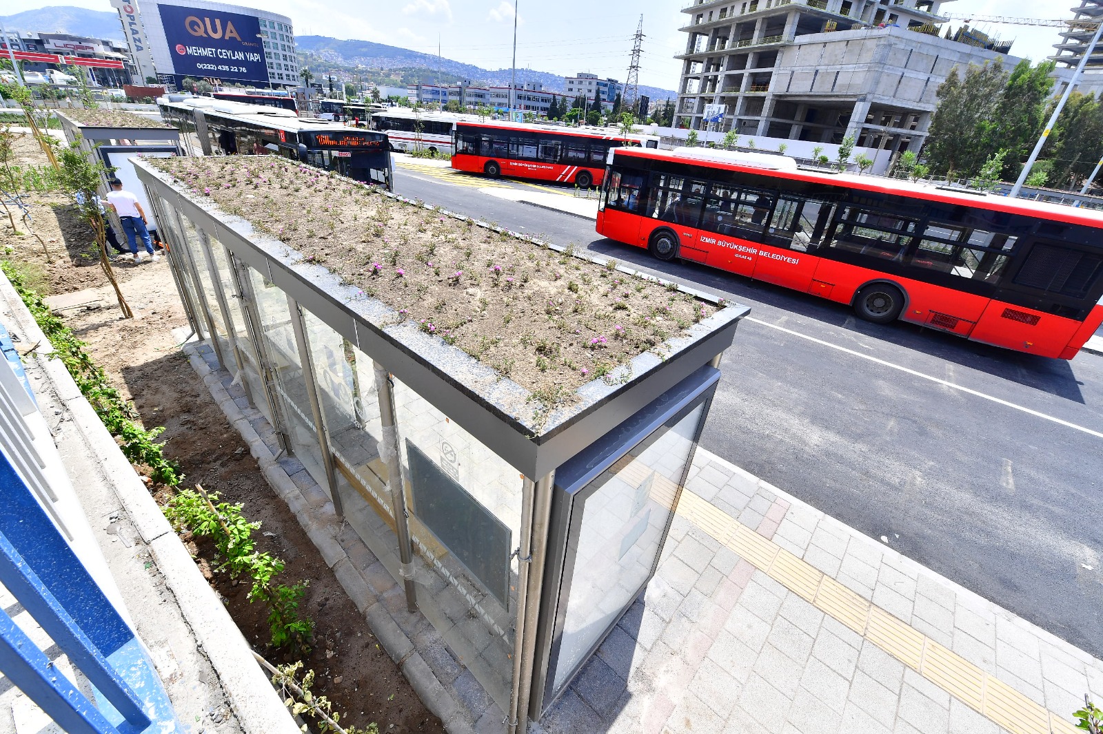 Halkapınar Aktarma Merkezi Yepyeni Bir Görünüme Kavuştu