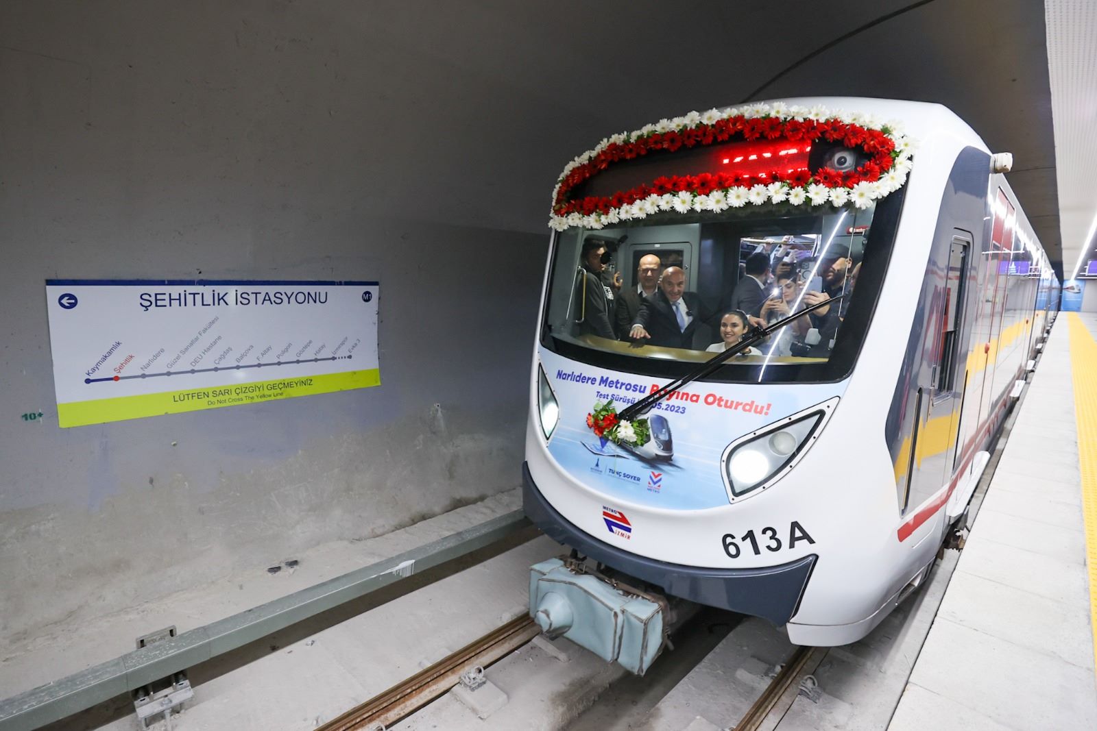 Narlıdere Metrosu'nda Sona Doğru