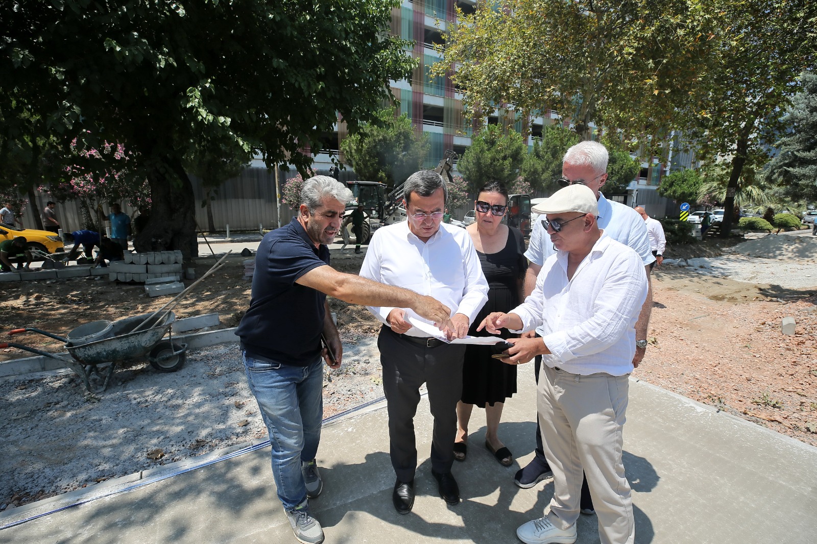 Kahramanlar Meydanı ve Nevzat Güzelırmak Parkı’na modern düzenleme (1)