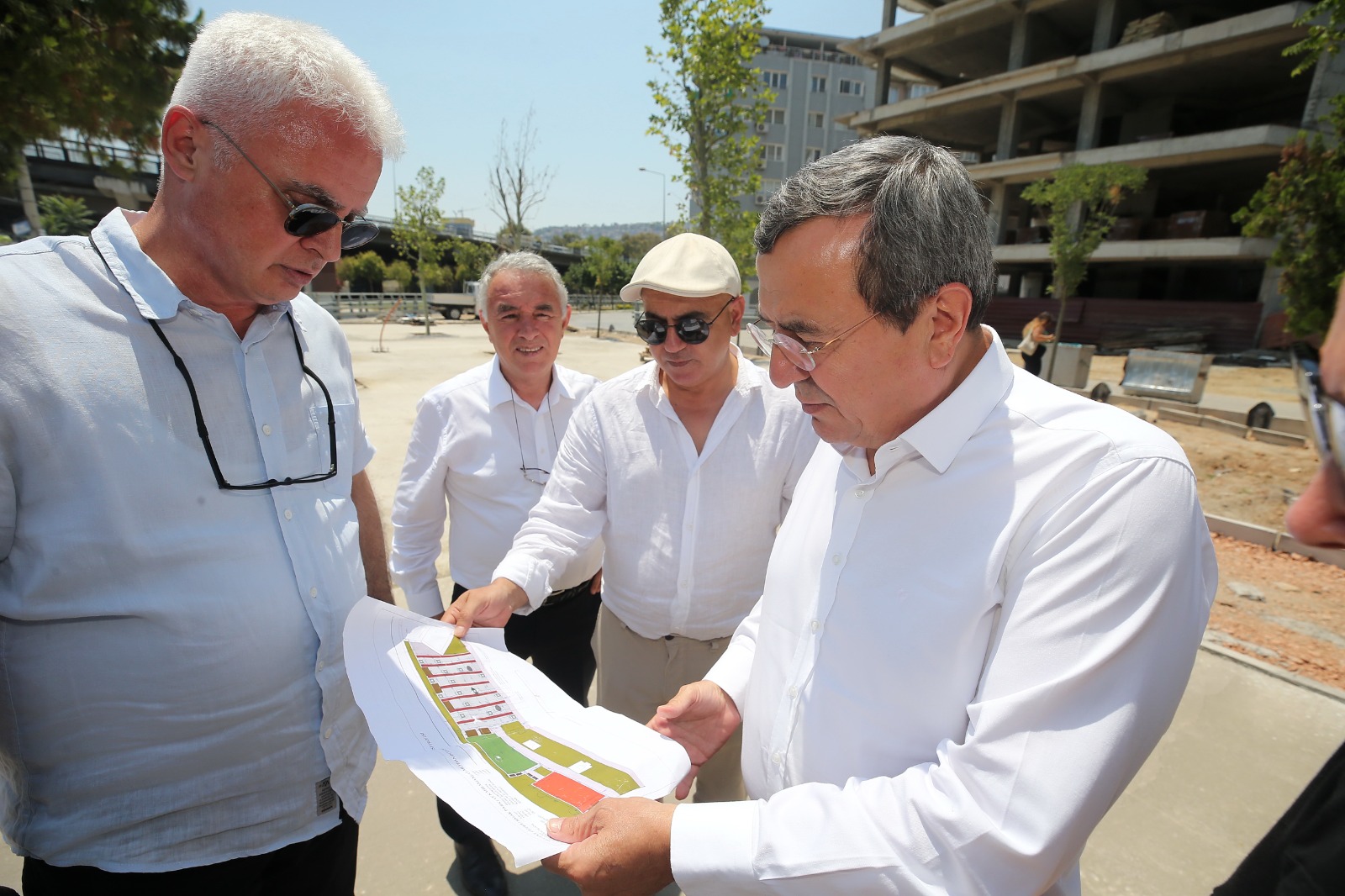 Kahramanlar Meydanı ve Nevzat Güzelırmak Parkı’na modern düzenleme (2)