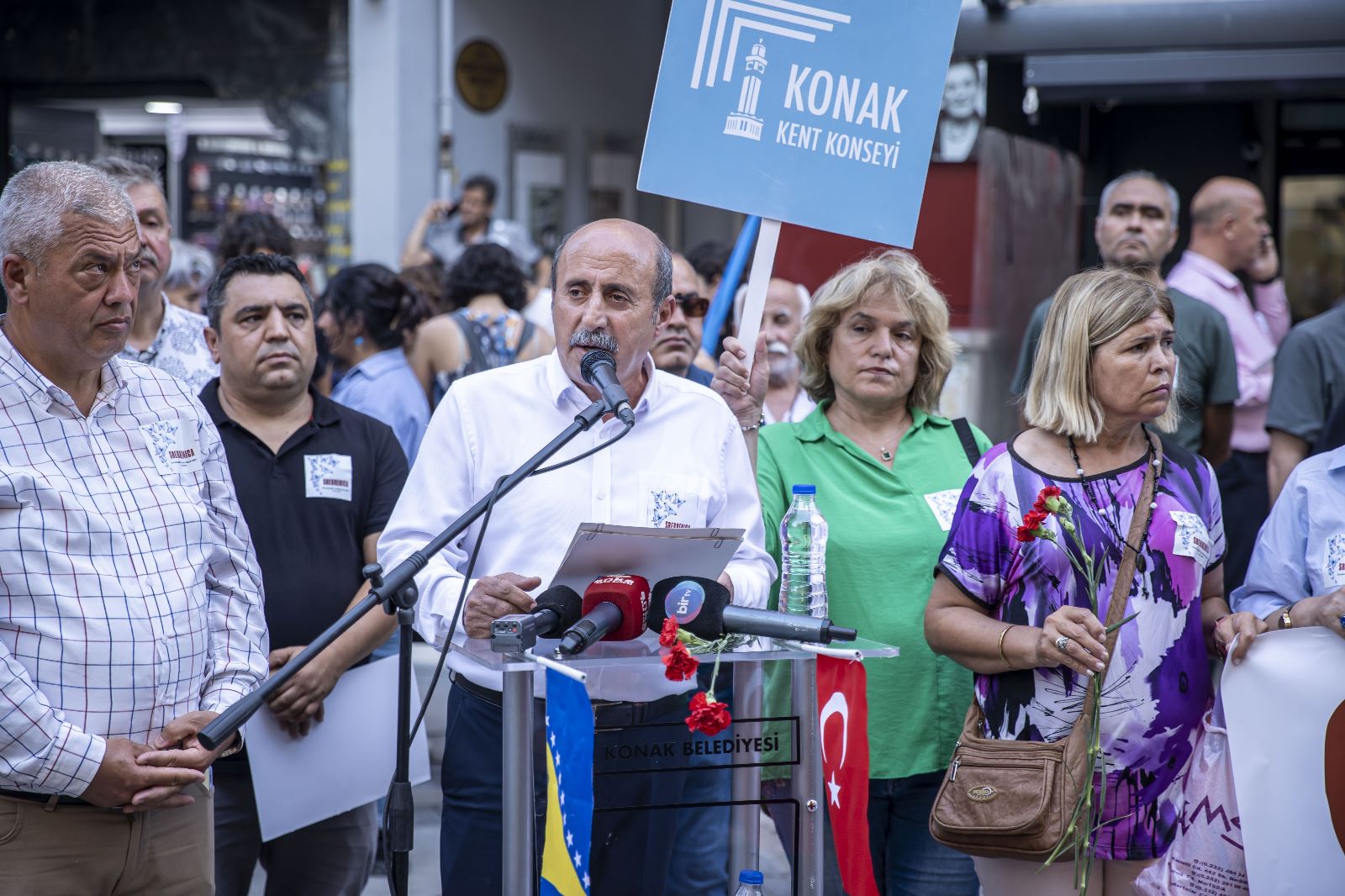 Srebrenitsa Konak'ta Anıldı7