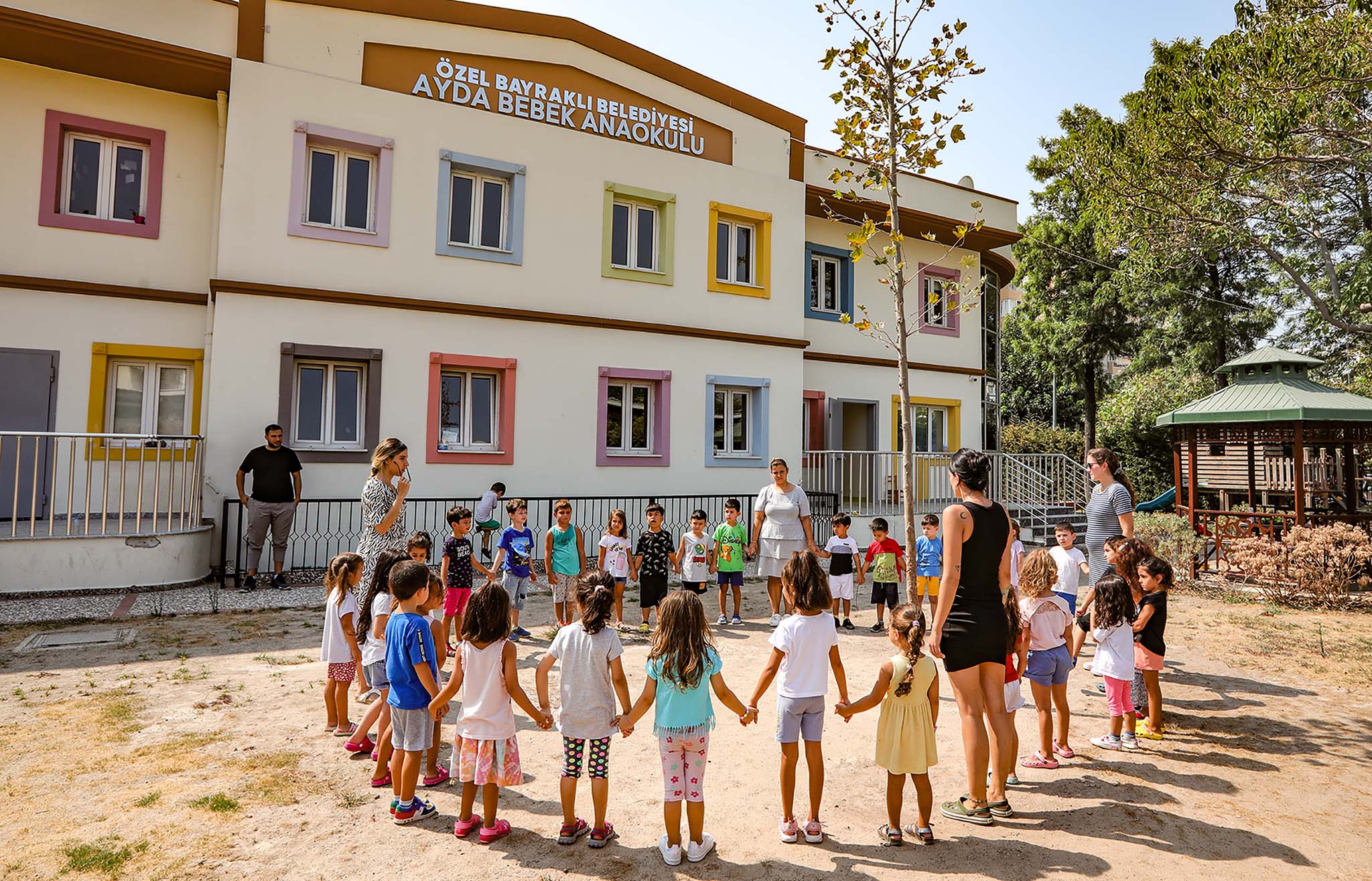 Anaokulunun adını çocuklar belirledi! (1)