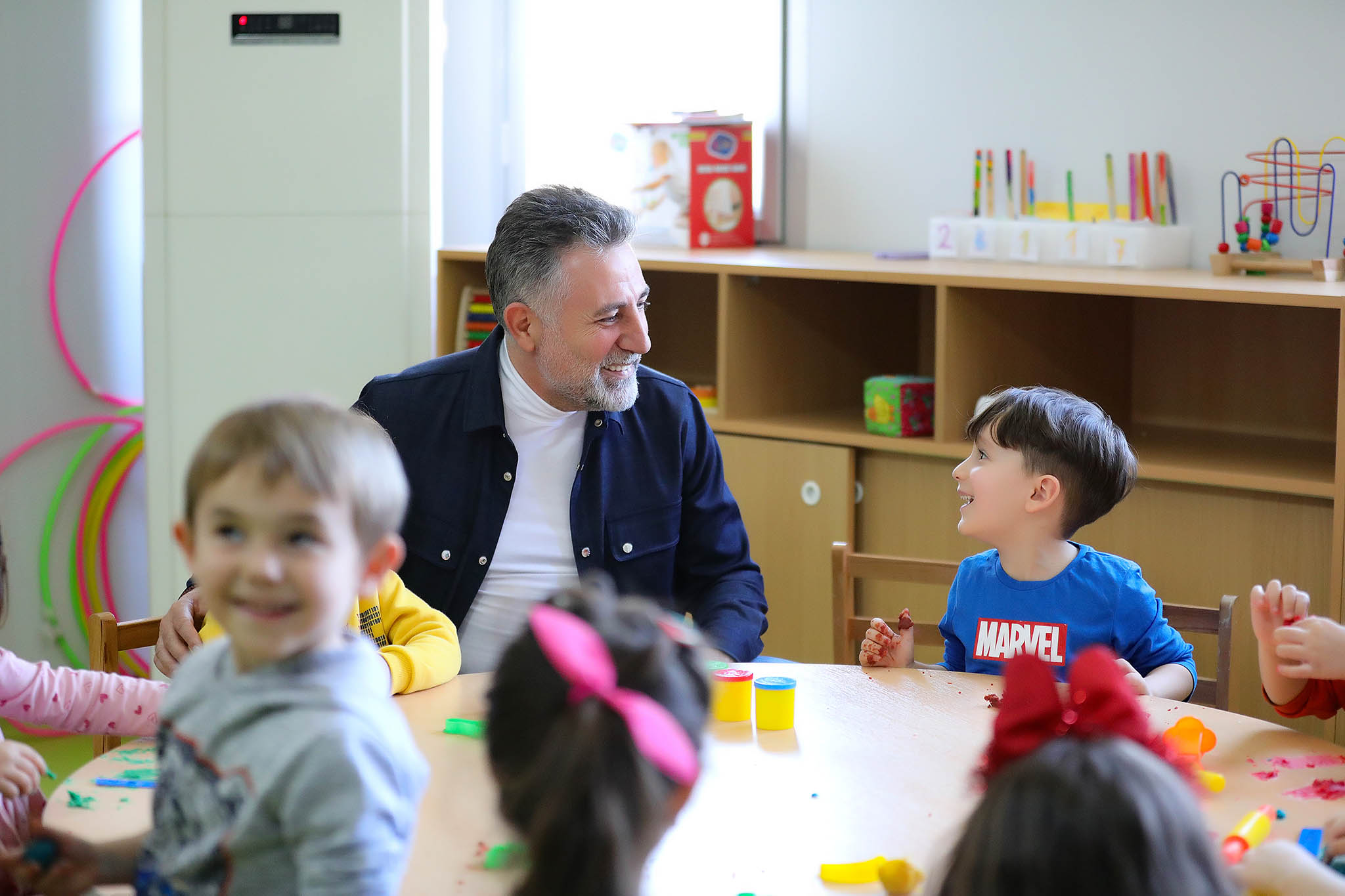Anaokulunun adını çocuklar belirledi! (5)