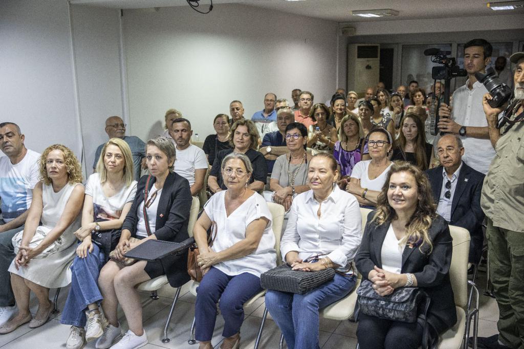 Batur, Örgüt varsa biz de varız, örgütümüze samimiyetle sahip çıkacağız (2)