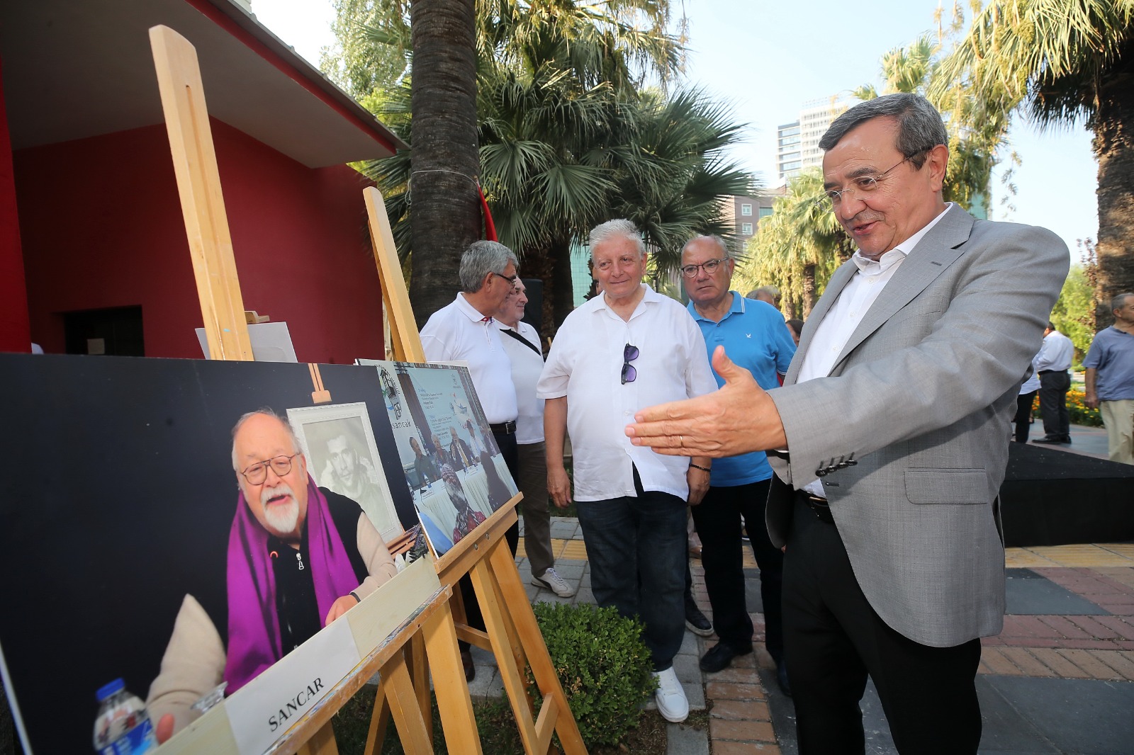 Sancar Maruflu’ya Konak’ta vefa dolu anma (2)