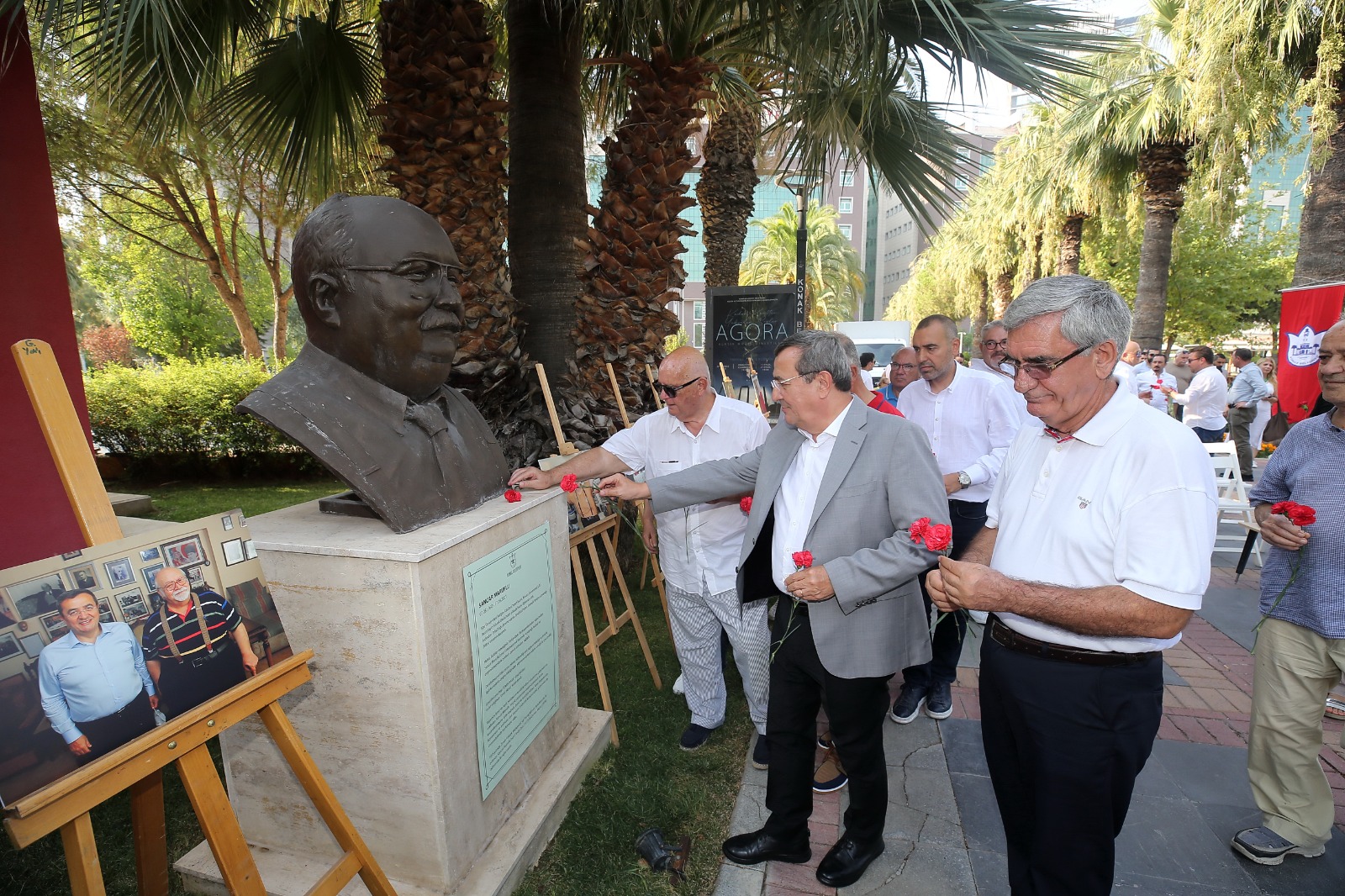 Sancar Maruflu’ya Konak’ta vefa dolu anma (9)