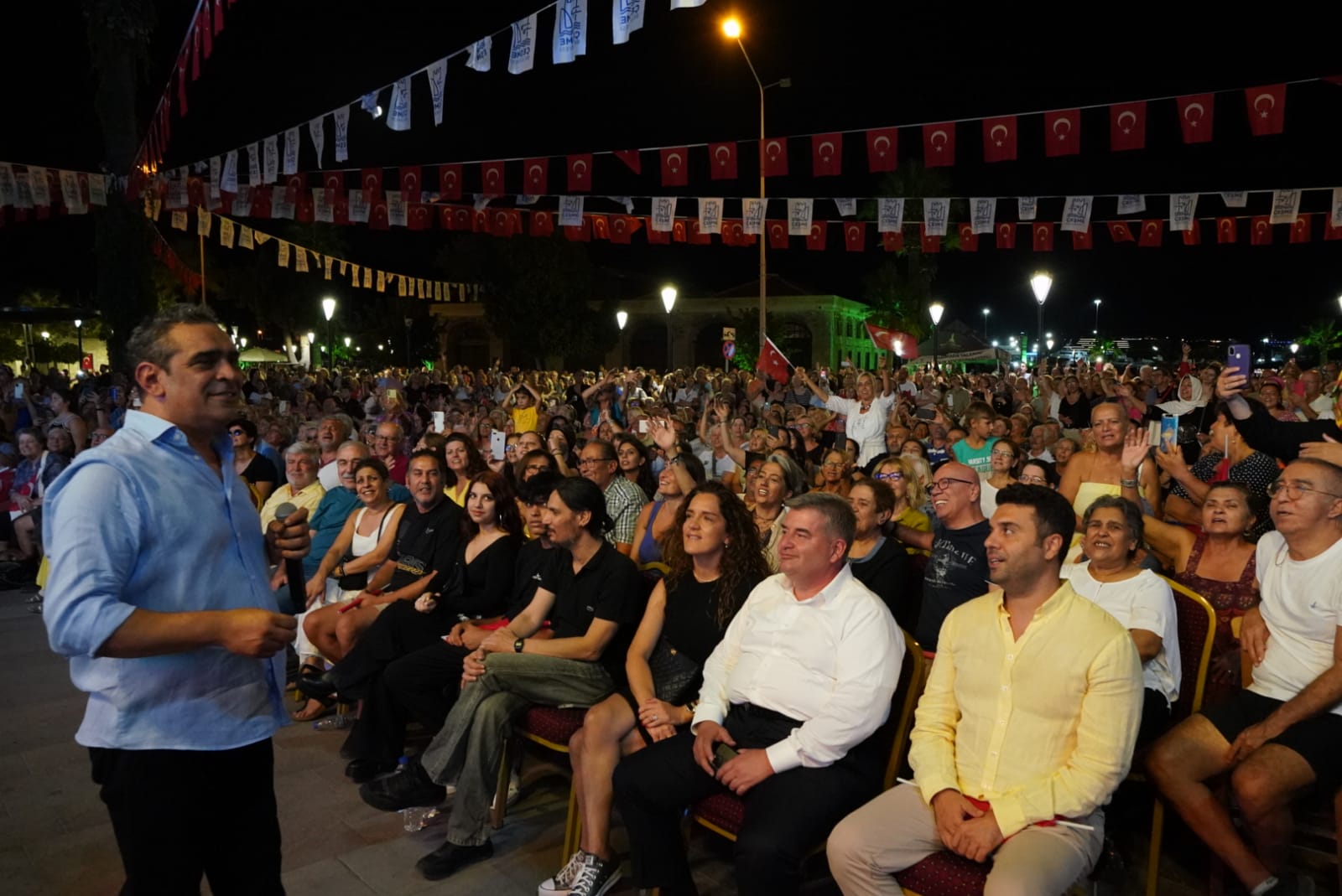 Çeşme Festivali'nde Ege rüzgarı1