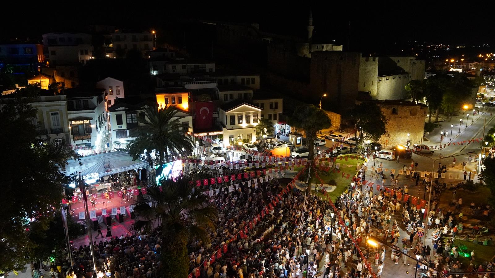 Çeşme Festivali'nde Ege rüzgarı3