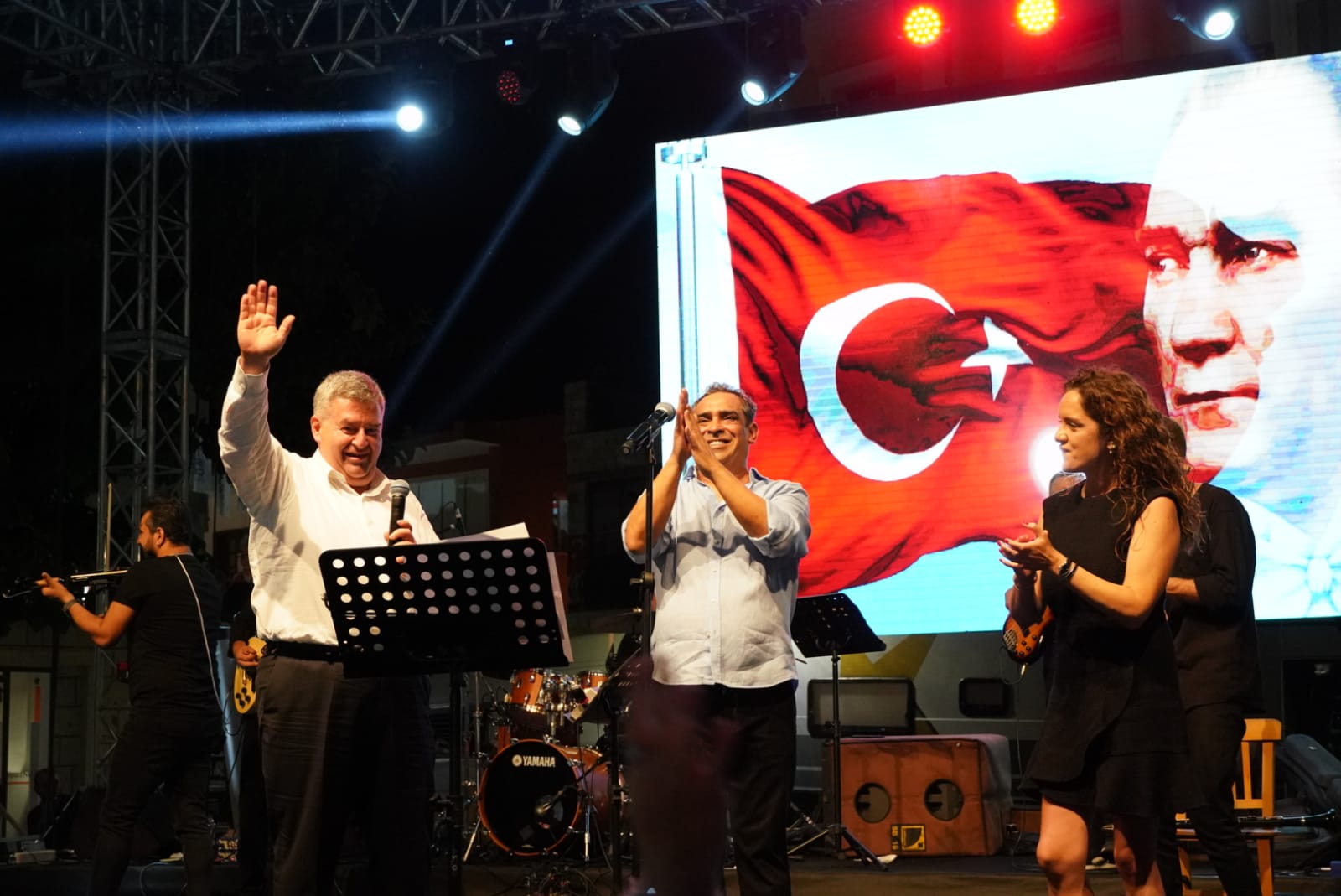 Çeşme Festivali'nde Ege rüzgarı6