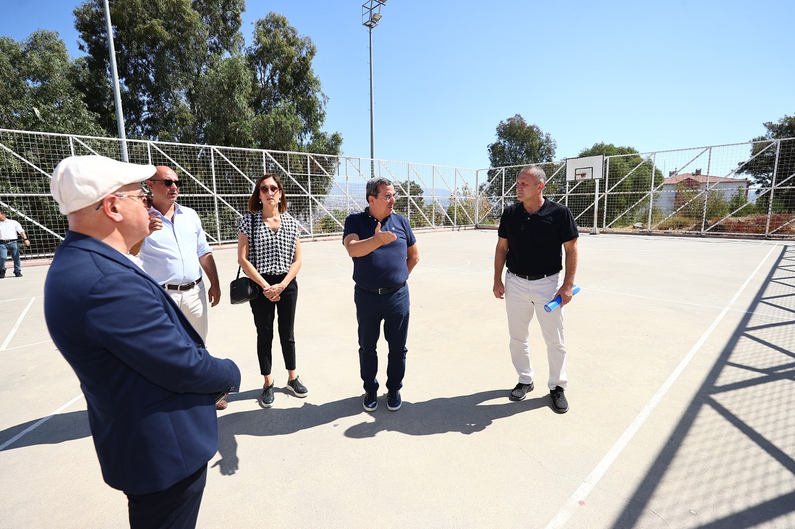 Halkapınar’a iki yeni saha (1)