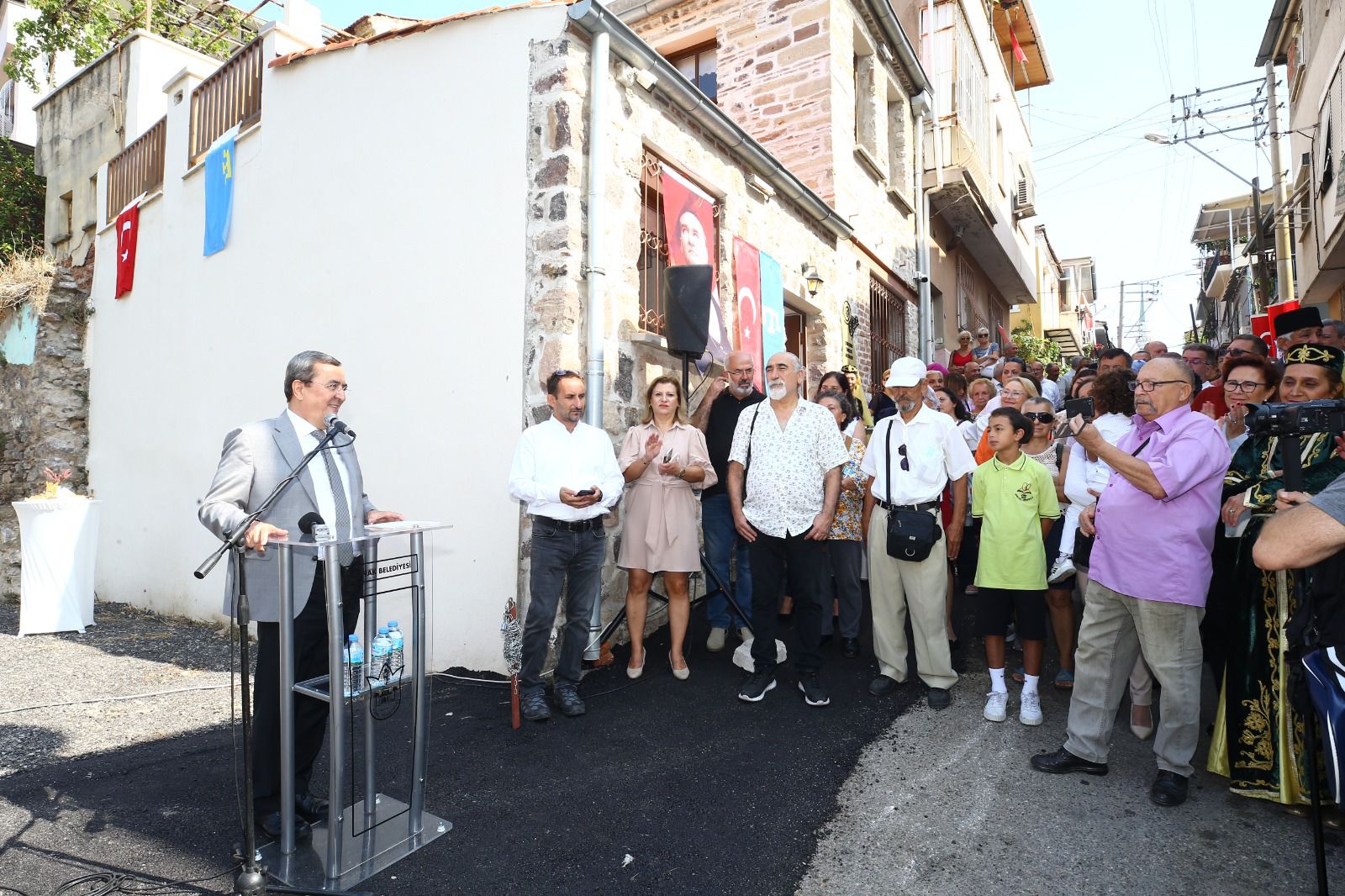 İzmir Kırım Türkleri evlerine kavuştu (10)