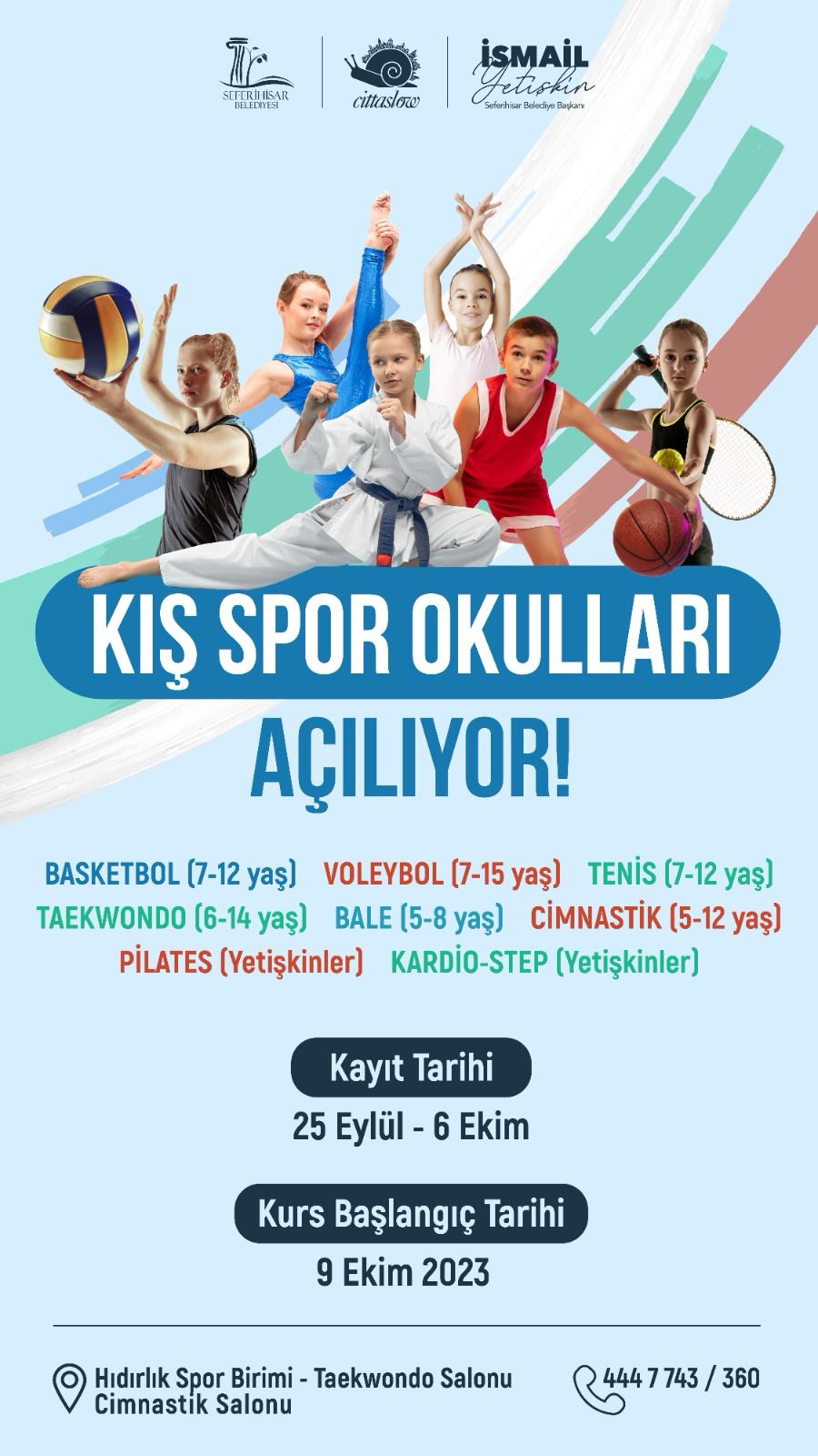 kış spor okulu