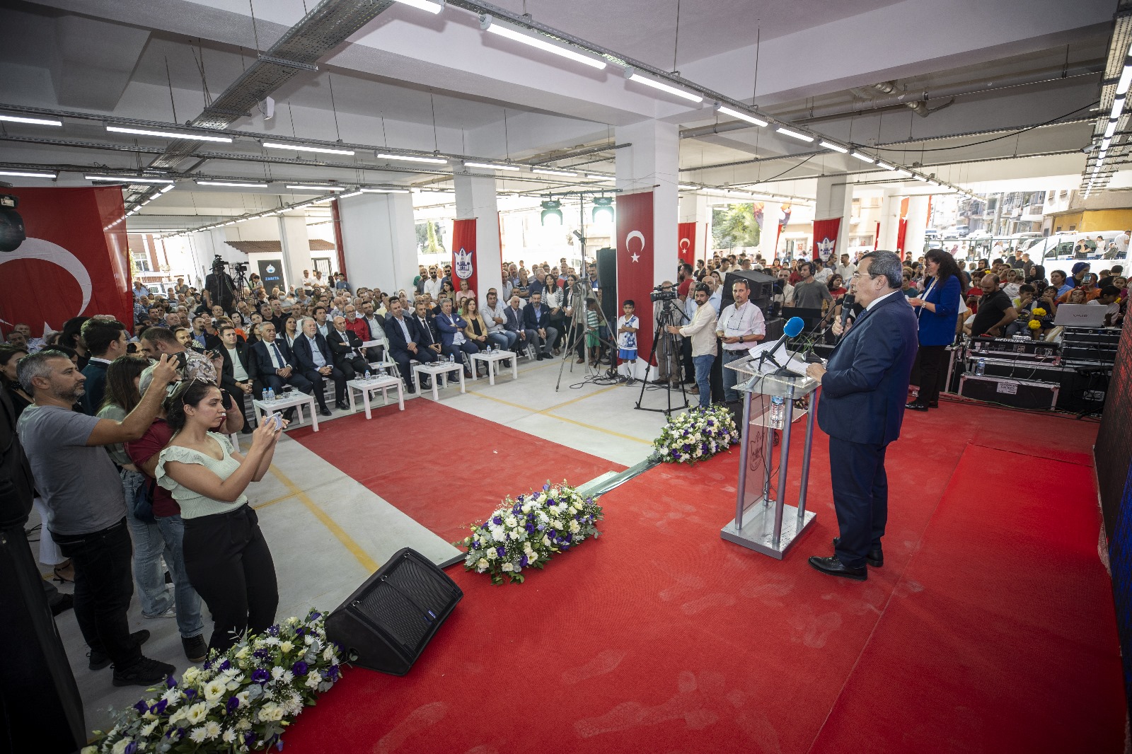 Konak’ın beş yıldızlı tesisine beş yıldızlı açılış (12)