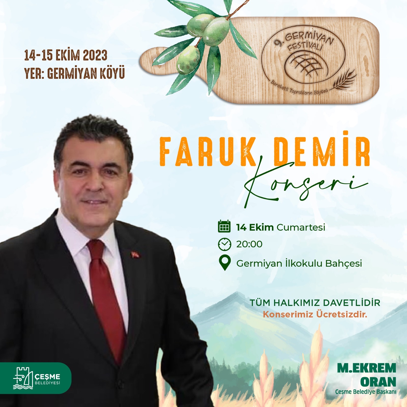 9. Germiyan Festivali başlıyor6