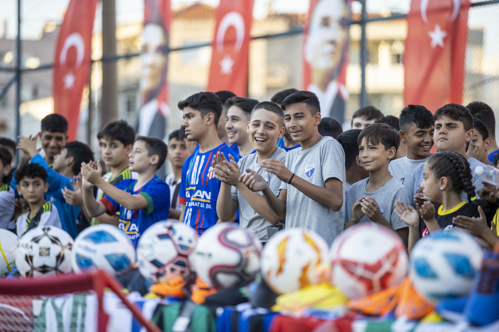 Başkan Batur’dan amatör spora büyük destek (12)