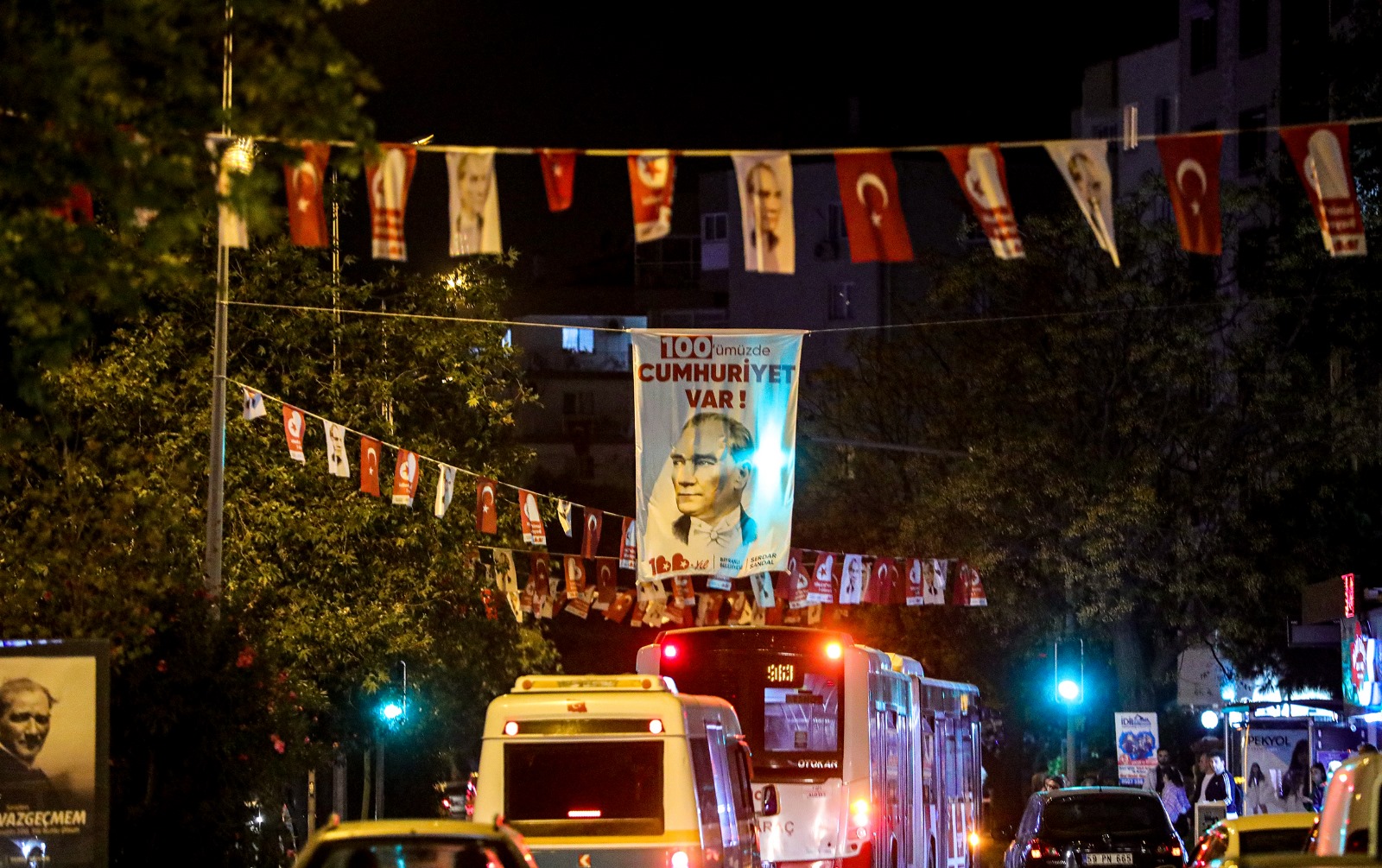 Bayraklı 100’üncü yıla hazır (3)