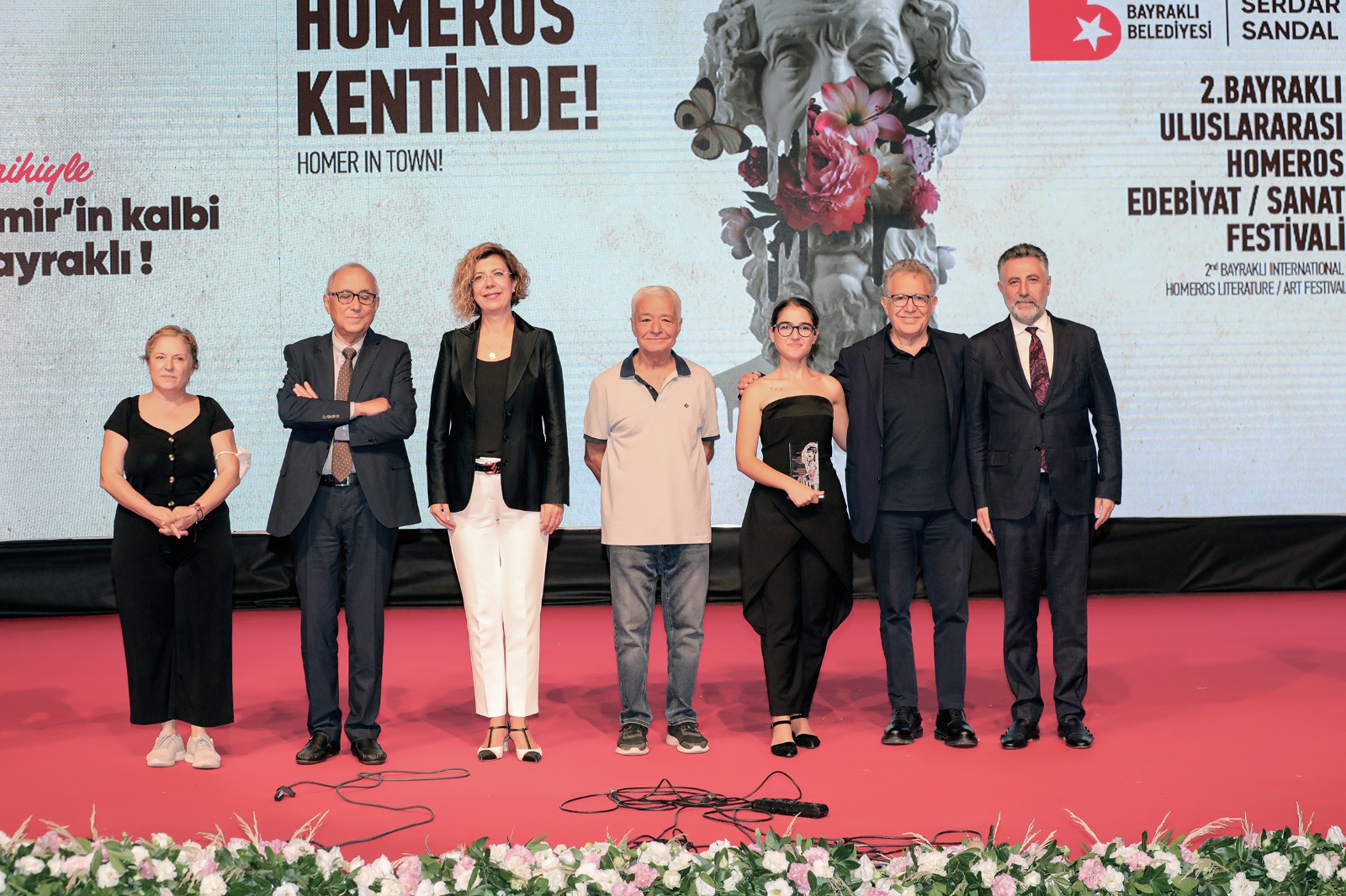 Bayraklı Uluslararası Homeros Festivali’nden bir yıldız doğdu (3)