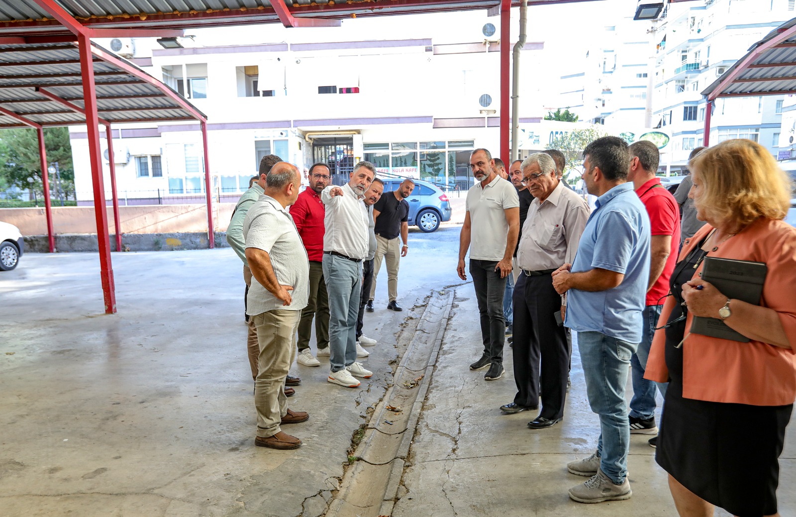 Çay Mahallesi Pazar Yeri’ne modern dokunuş (6)